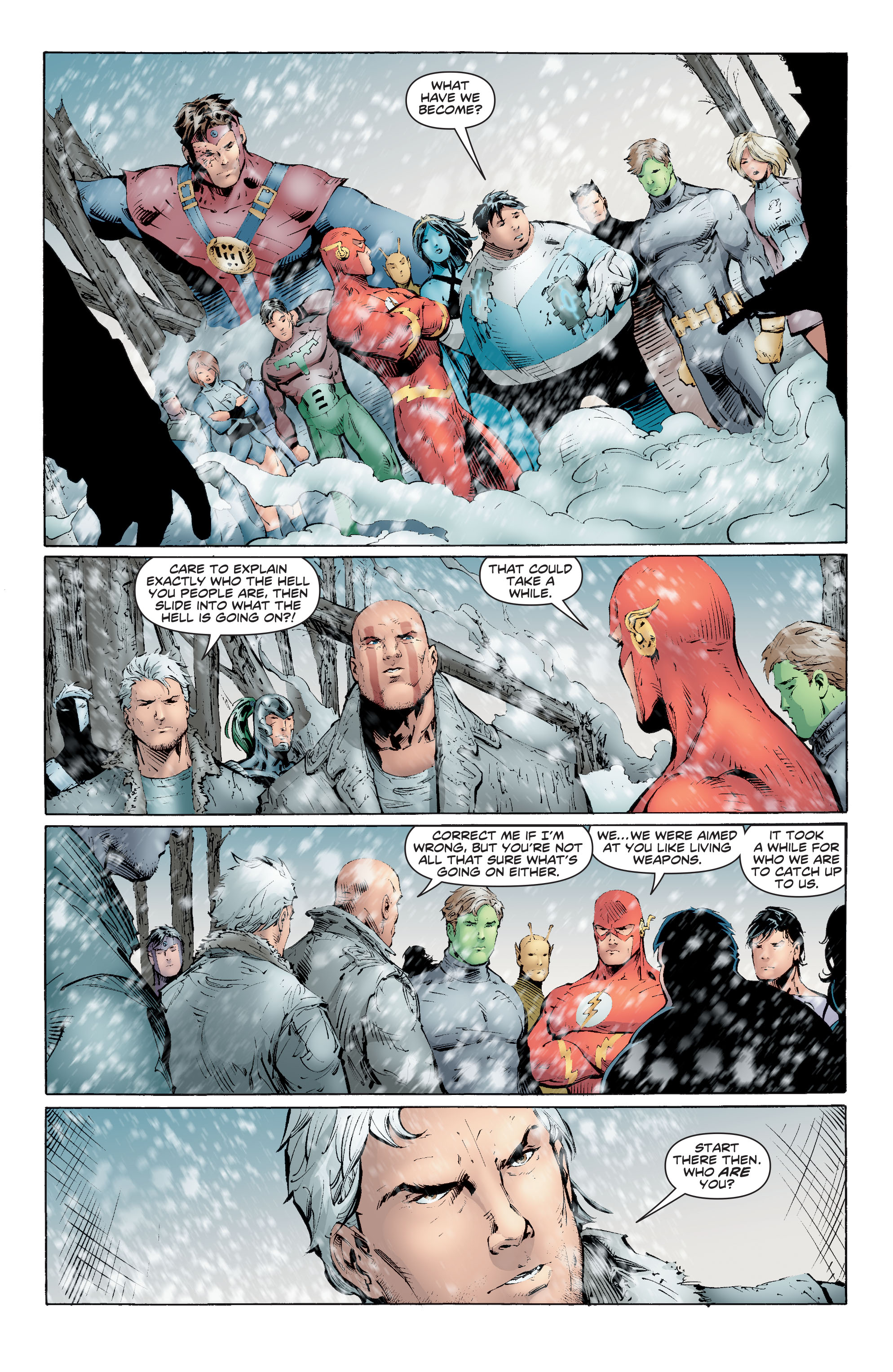 Read online DC/Wildstorm: Dreamwar comic -  Issue #4 - 18