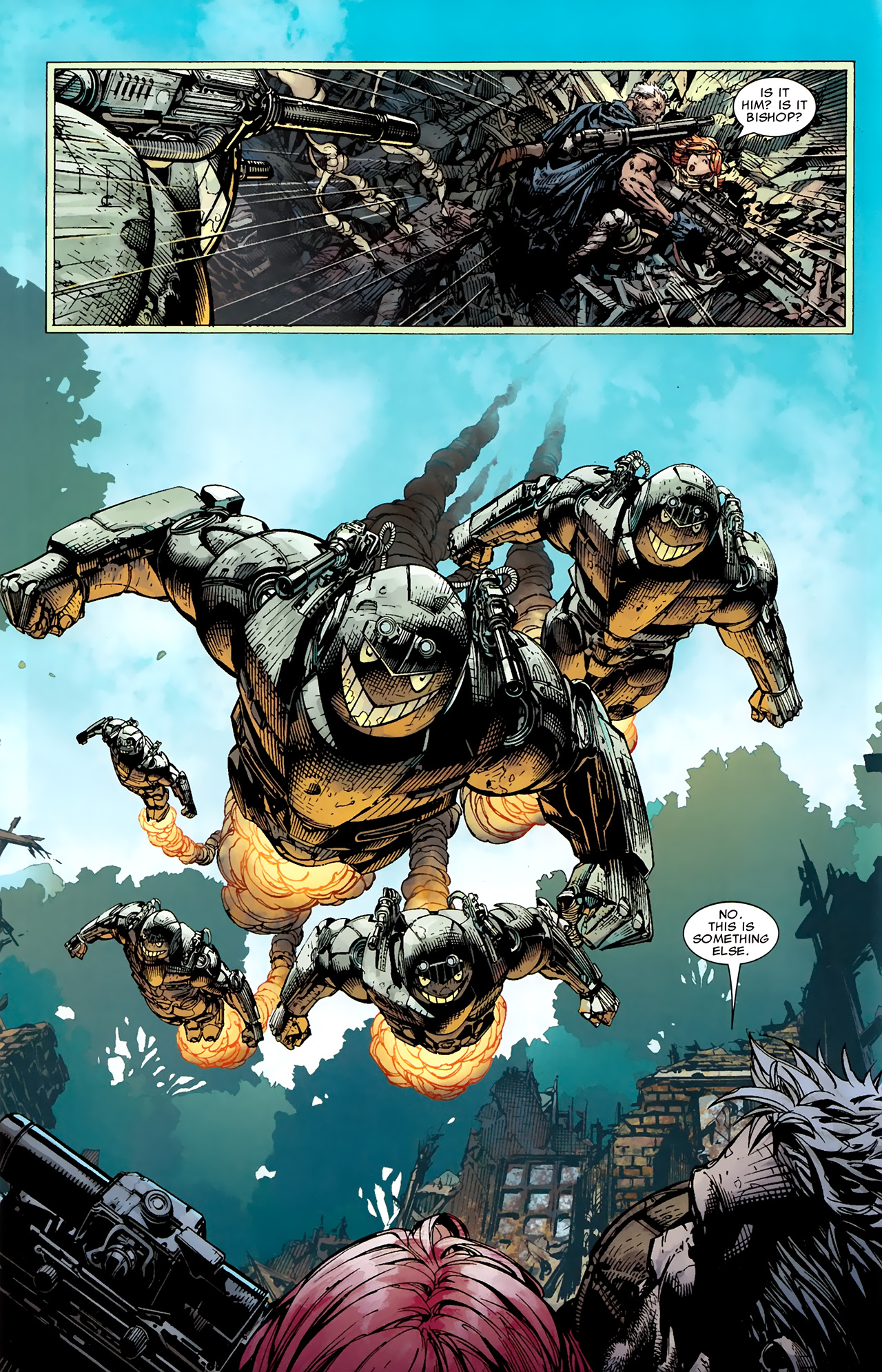 Read online X-Men: Second Coming comic -  Issue #1 - 10