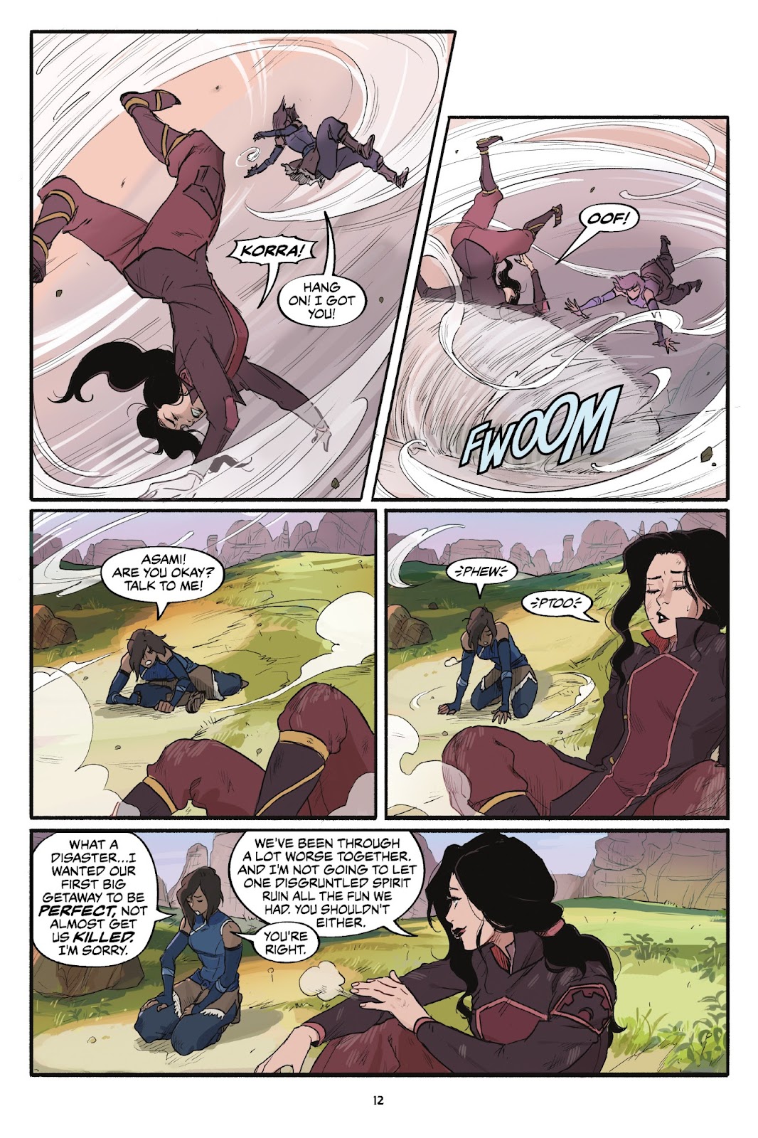 Nickelodeon The Legend of Korra – Turf Wars issue 1 - Page 13
