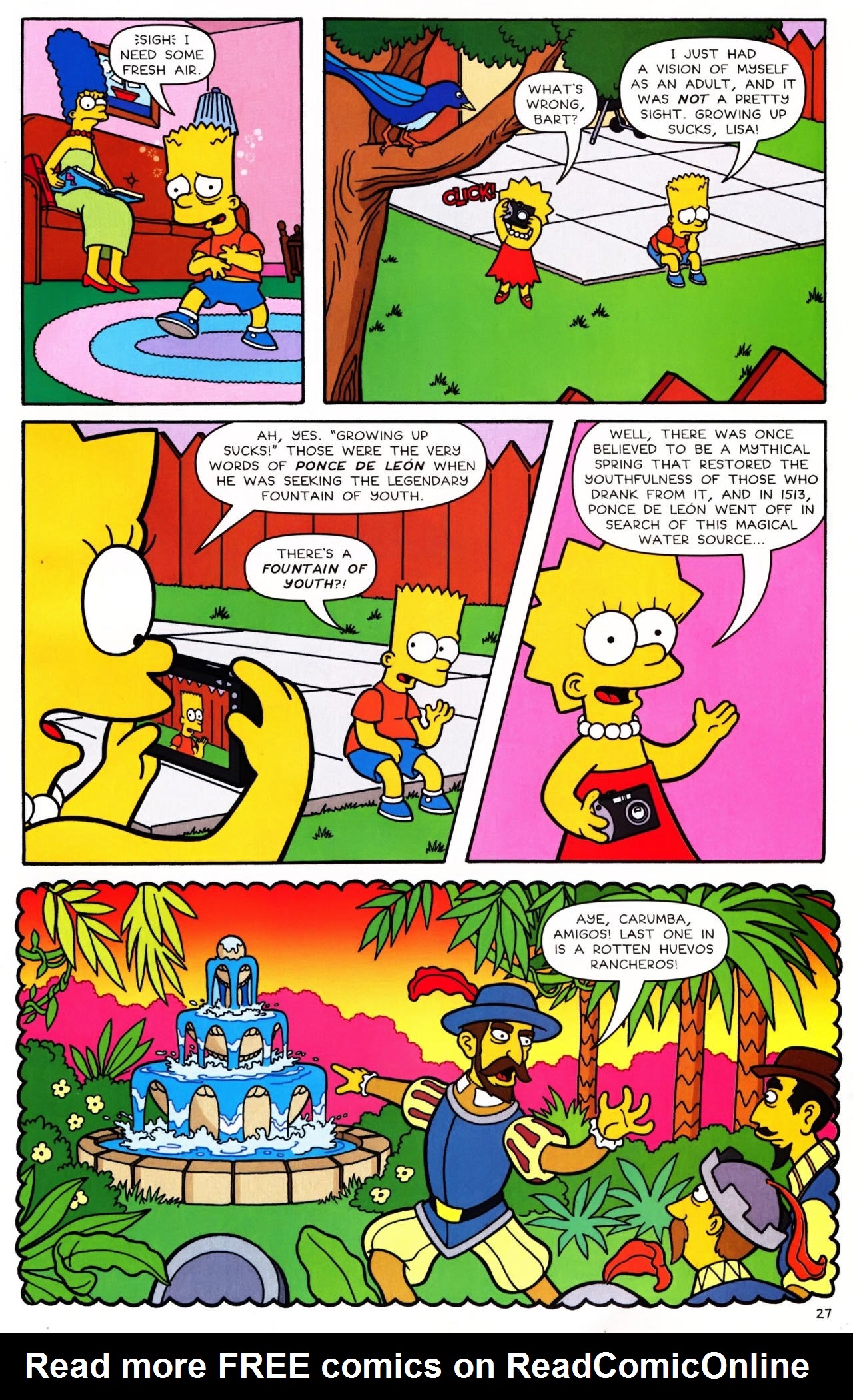 Read online Bart Simpson comic -  Issue #42 - 22