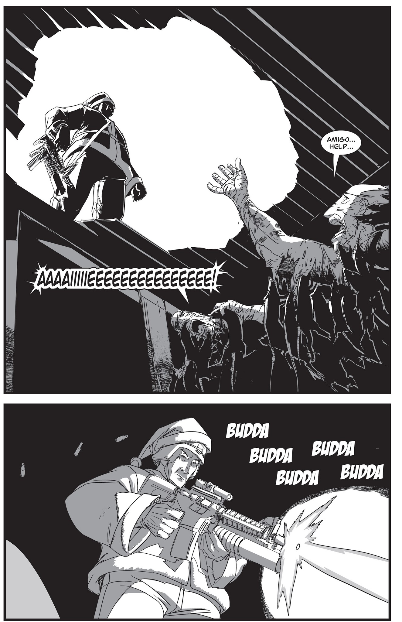 Read online The Last Zombie: Neverland comic -  Issue #4 - 22