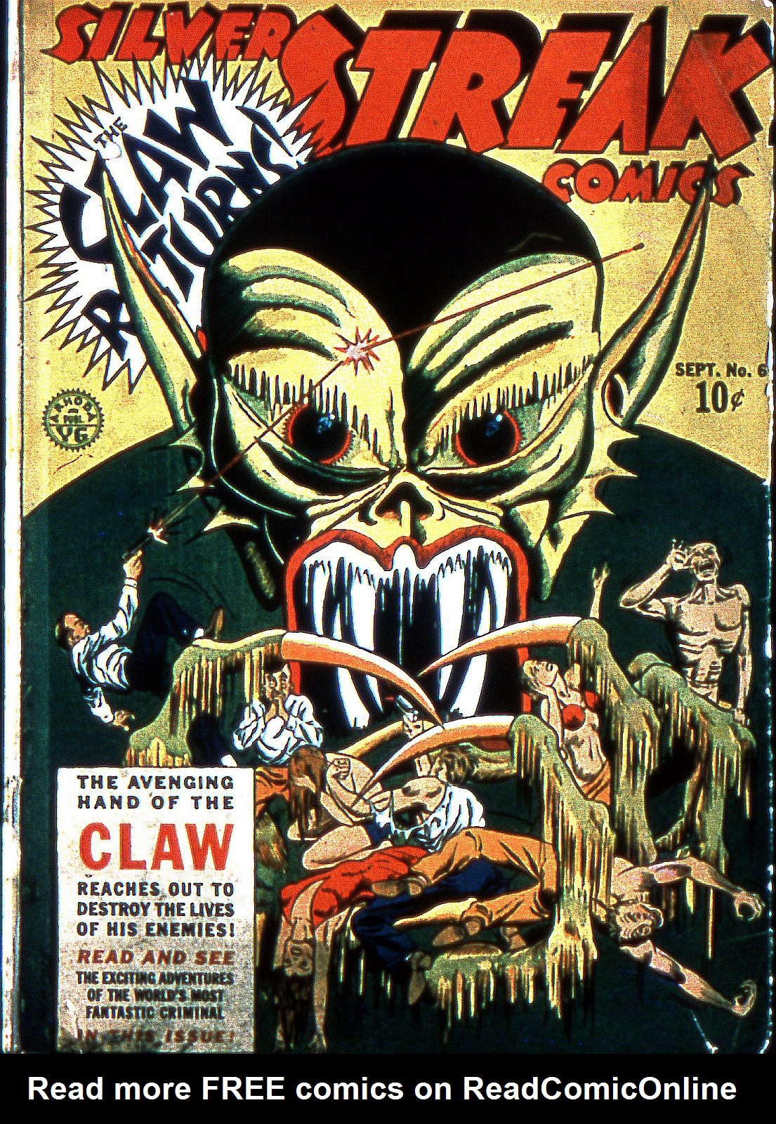 Read online Silver Streak Comics comic -  Issue #6 - 1