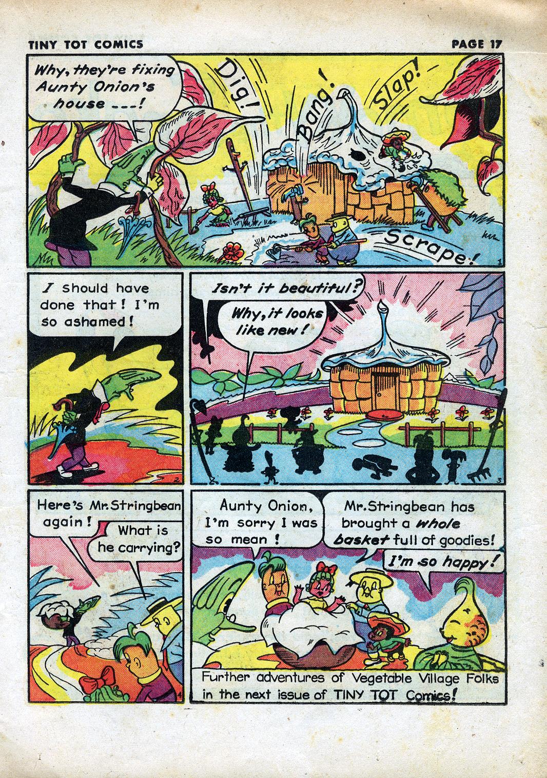 Read online Tiny Tot Comics comic -  Issue #2 - 19