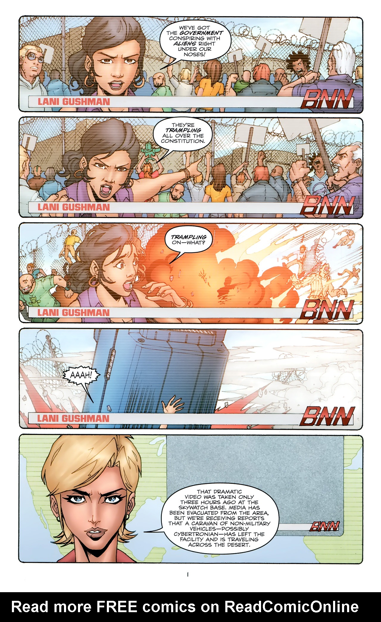 Read online The Transformers (2009) comic -  Issue #16 - 4