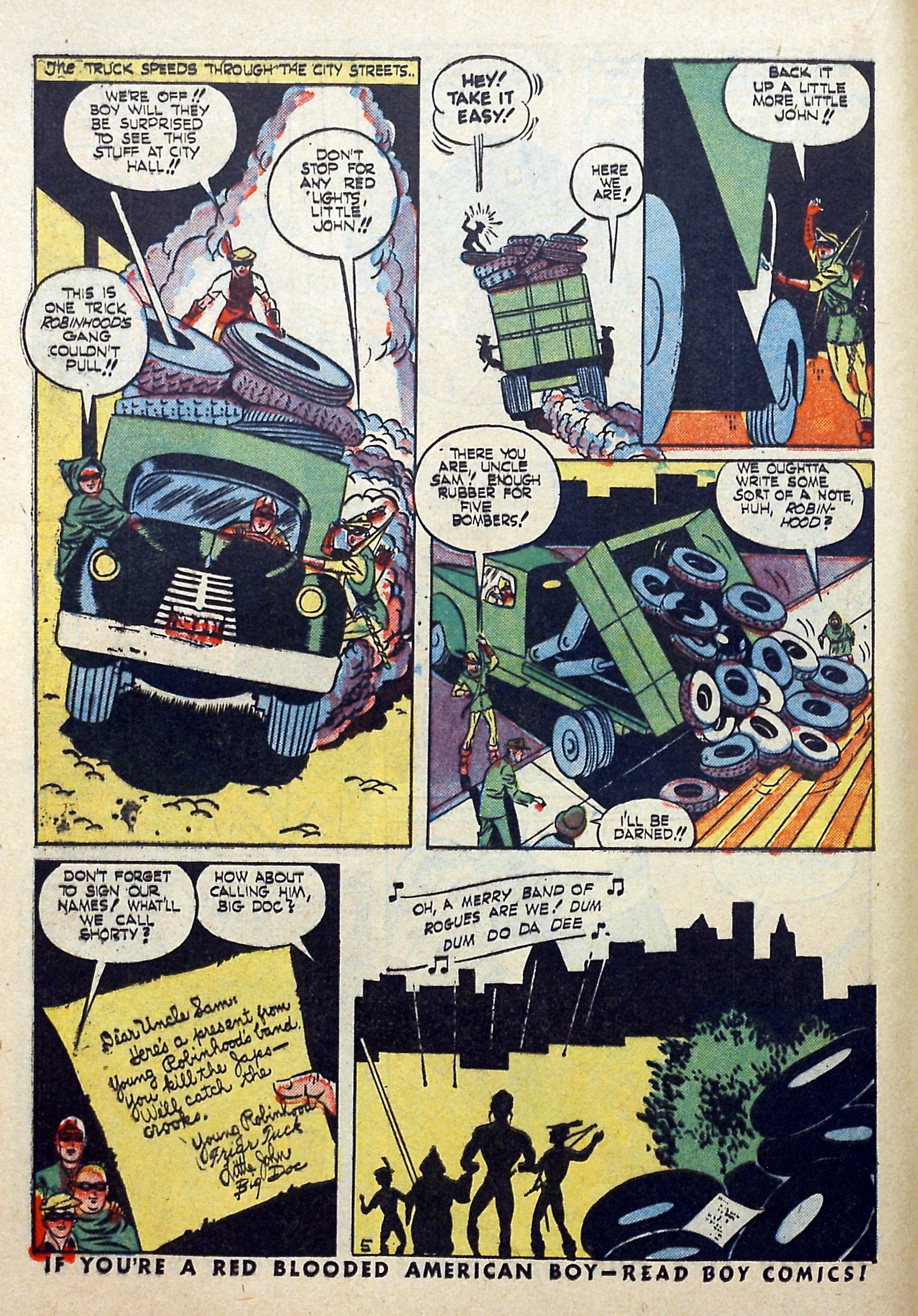 Read online Boy Comics comic -  Issue #5 - 20