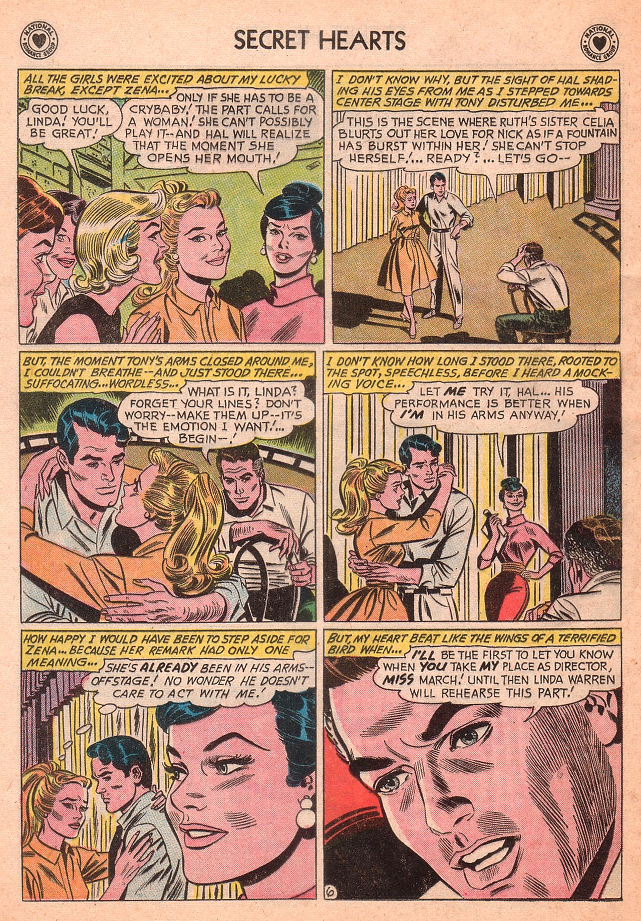 Read online Secret Hearts comic -  Issue #77 - 32