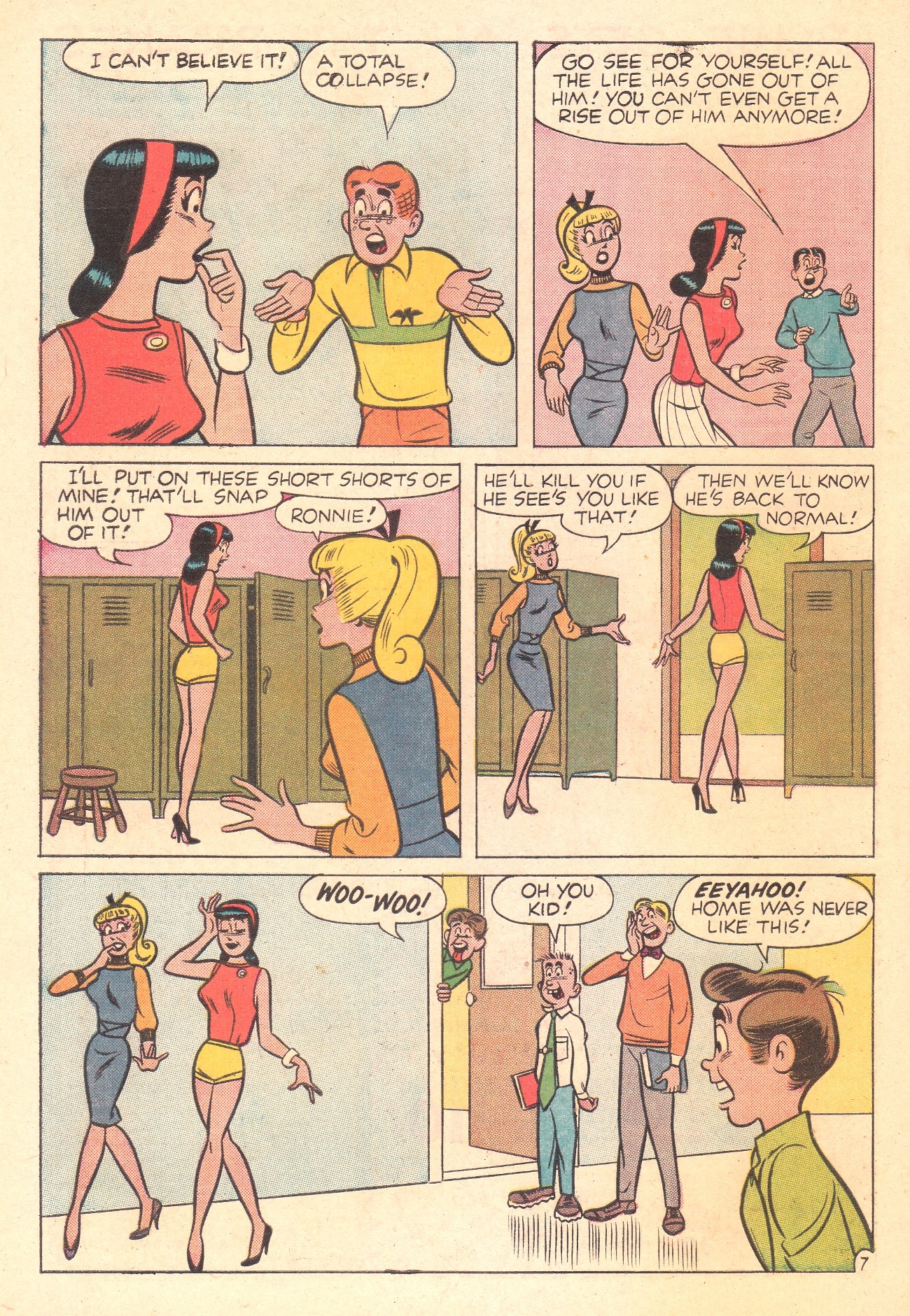 Read online Archie and Me comic -  Issue #7 - 10
