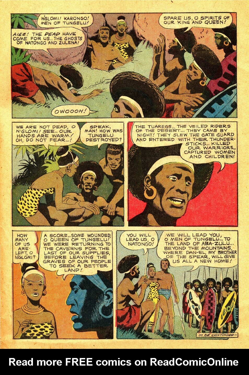 Read online Tarzan (1948) comic -  Issue #118 - 33