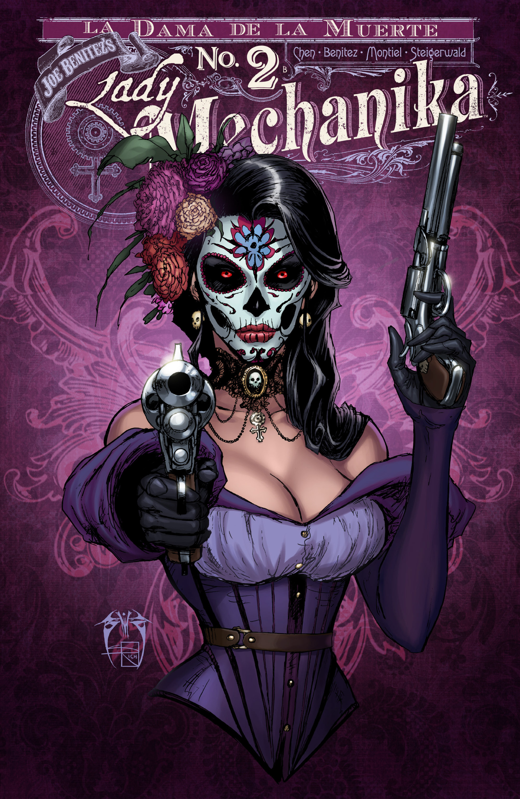 Read online Lady Mechanika La Dama De La Muerte comic -  Issue #2 - 2
