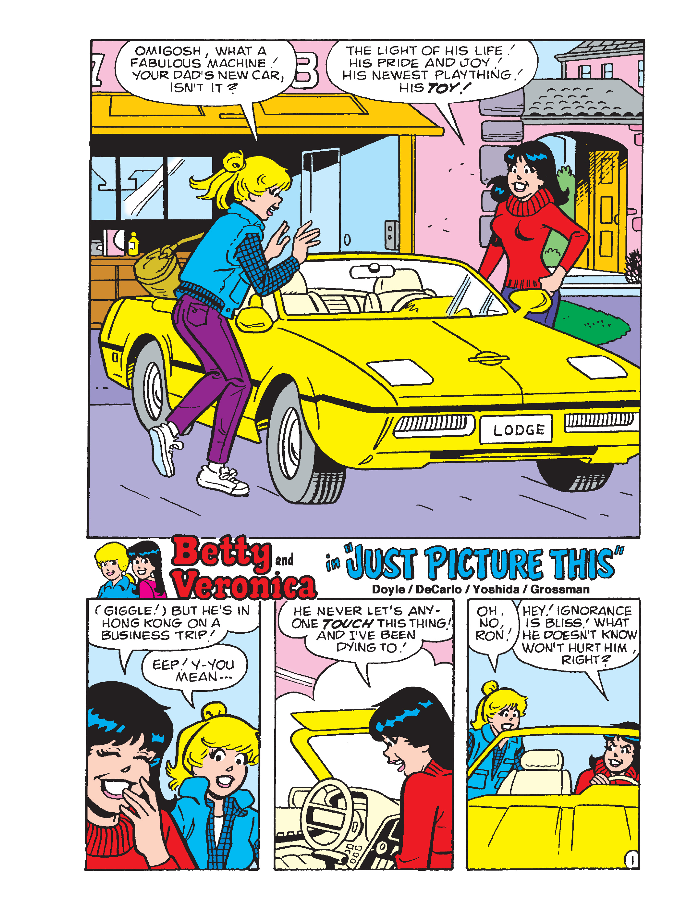 Read online Betty and Veronica Double Digest comic -  Issue #252 - 169