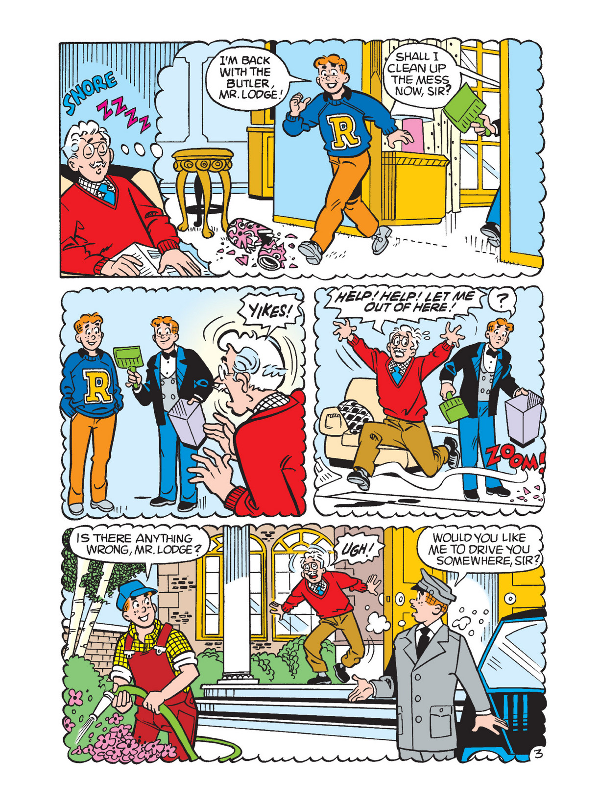 Read online Archie Digest Magazine comic -  Issue #240 - 60