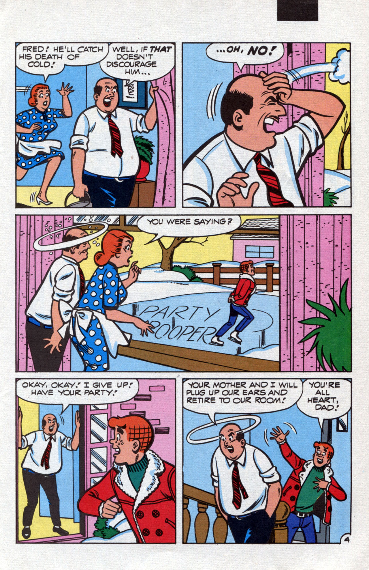 Read online Archie's Vacation Special comic -  Issue #2 - 33