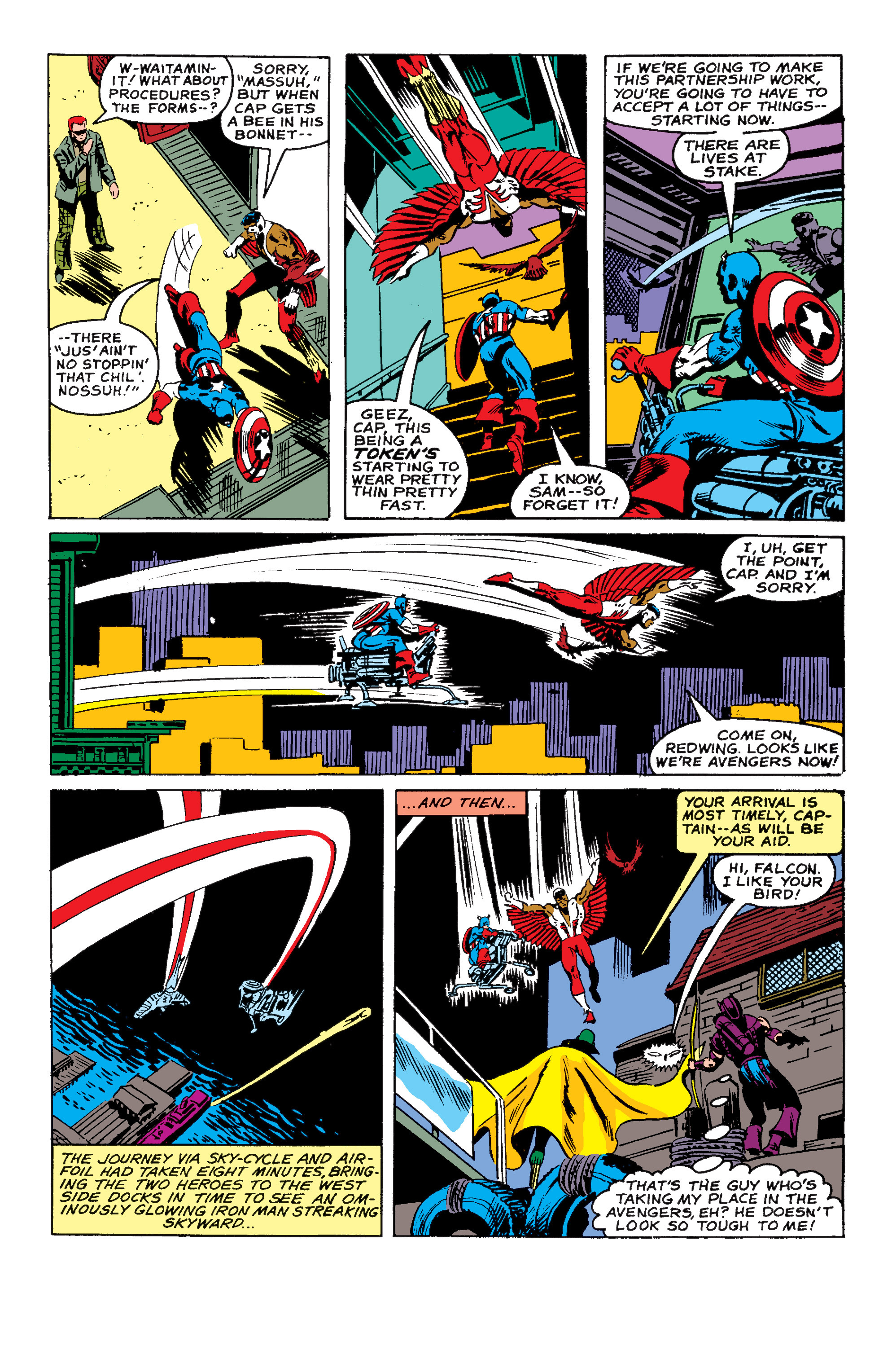 Read online The Avengers (1963) comic -  Issue #184 - 9