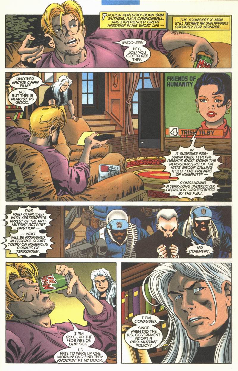 Read online X-Men (1991) comic -  Issue # Annual '97 - 9