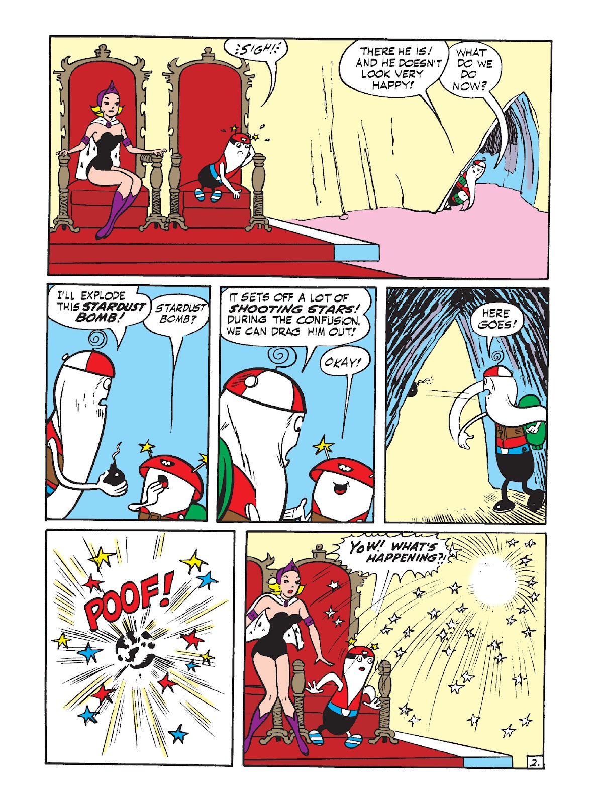 World of Archie Double Digest issue 26 - Page 54