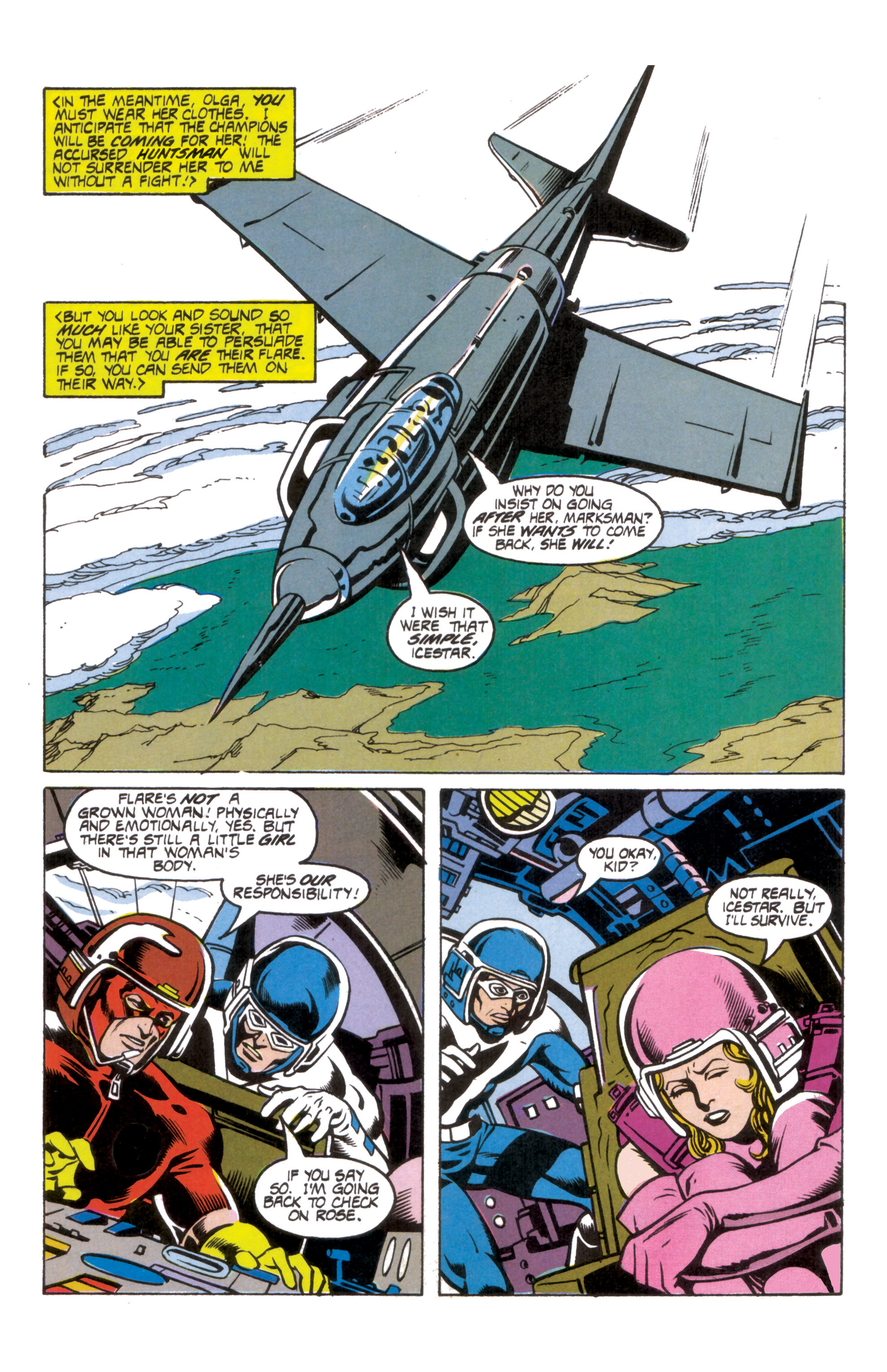 Read online Flare (2004) comic -  Issue # _Annual 1 - 28