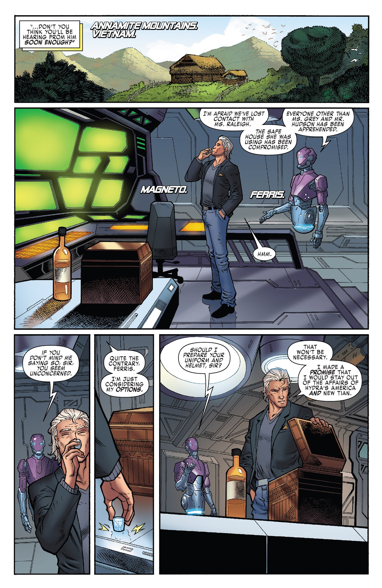 Read online X-Men: Blue comic -  Issue #8 - 13