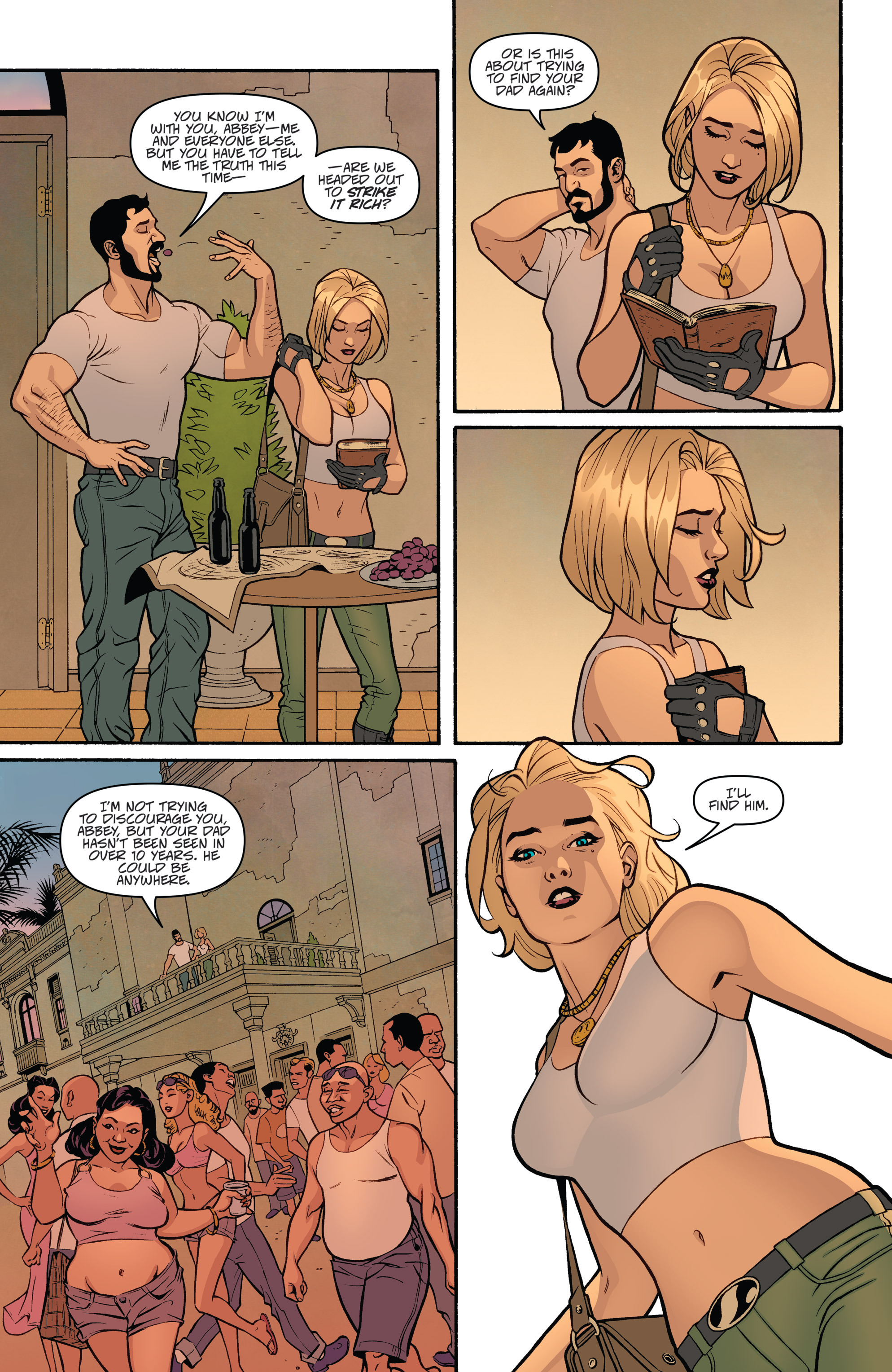 Read online Danger Girl: Renegade comic -  Issue #2 - 19