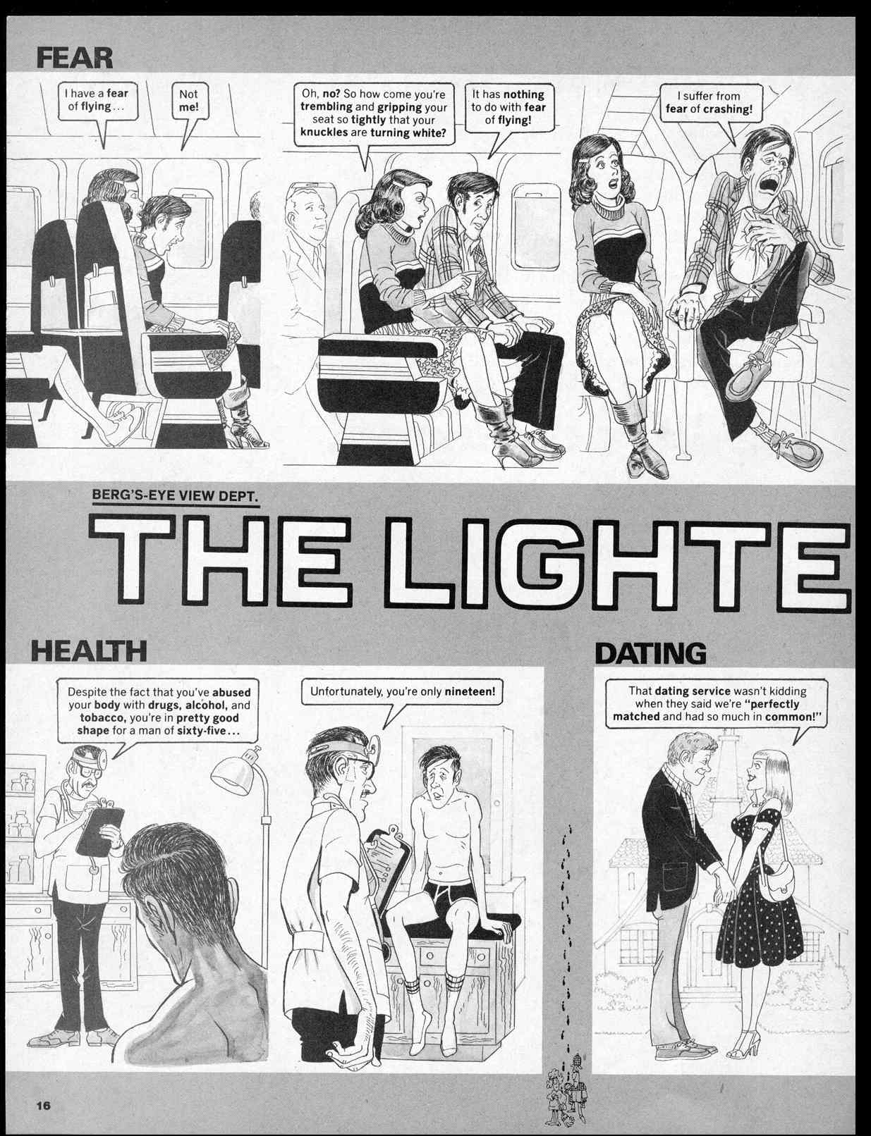 Read online MAD comic -  Issue #257 - 18