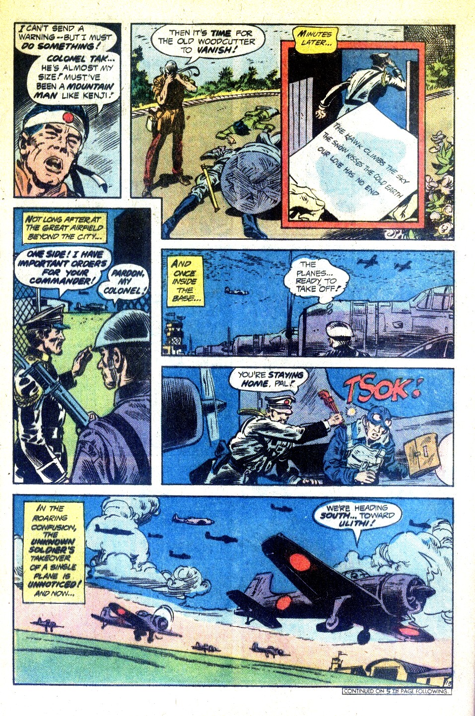 Read online Unknown Soldier (1977) comic -  Issue #221 - 20