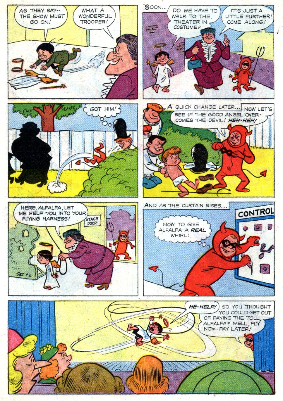 Read online Four Color Comics comic -  Issue #1079 - 18