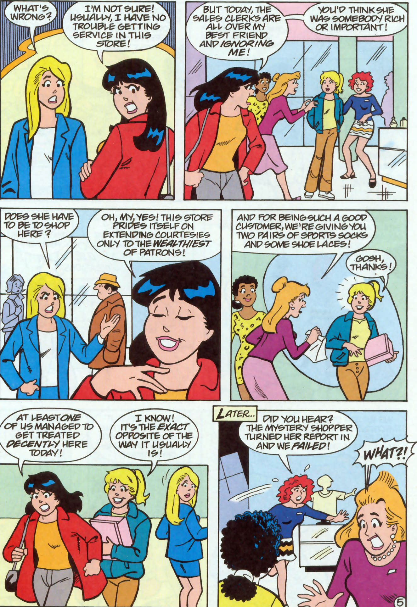 Read online Betty and Veronica (1987) comic -  Issue #205 - 18