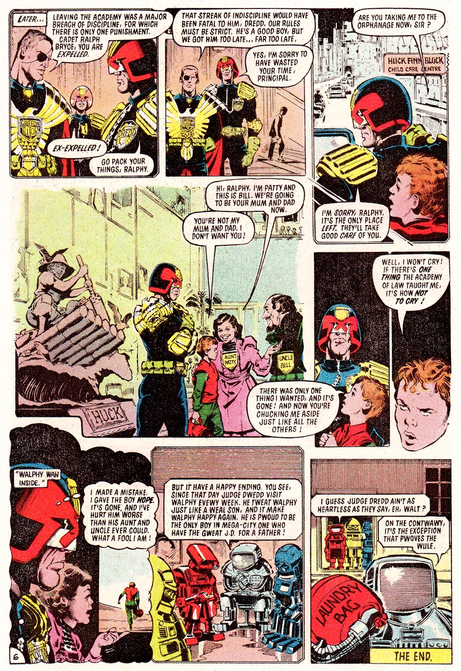 Read online Judge Dredd (1983) comic -  Issue #26 - 26