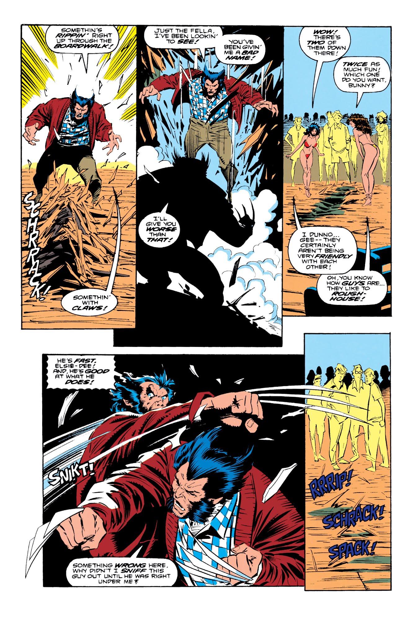 Read online Wolverine By Larry Hama & Marc Silvestri comic -  Issue # TPB 2 (Part 1) - 21