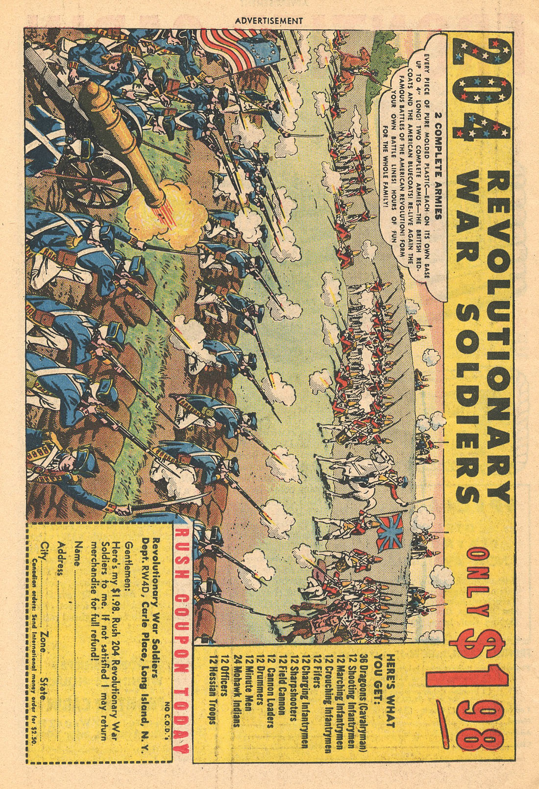 Read online Our Army at War (1952) comic -  Issue #109 - 34