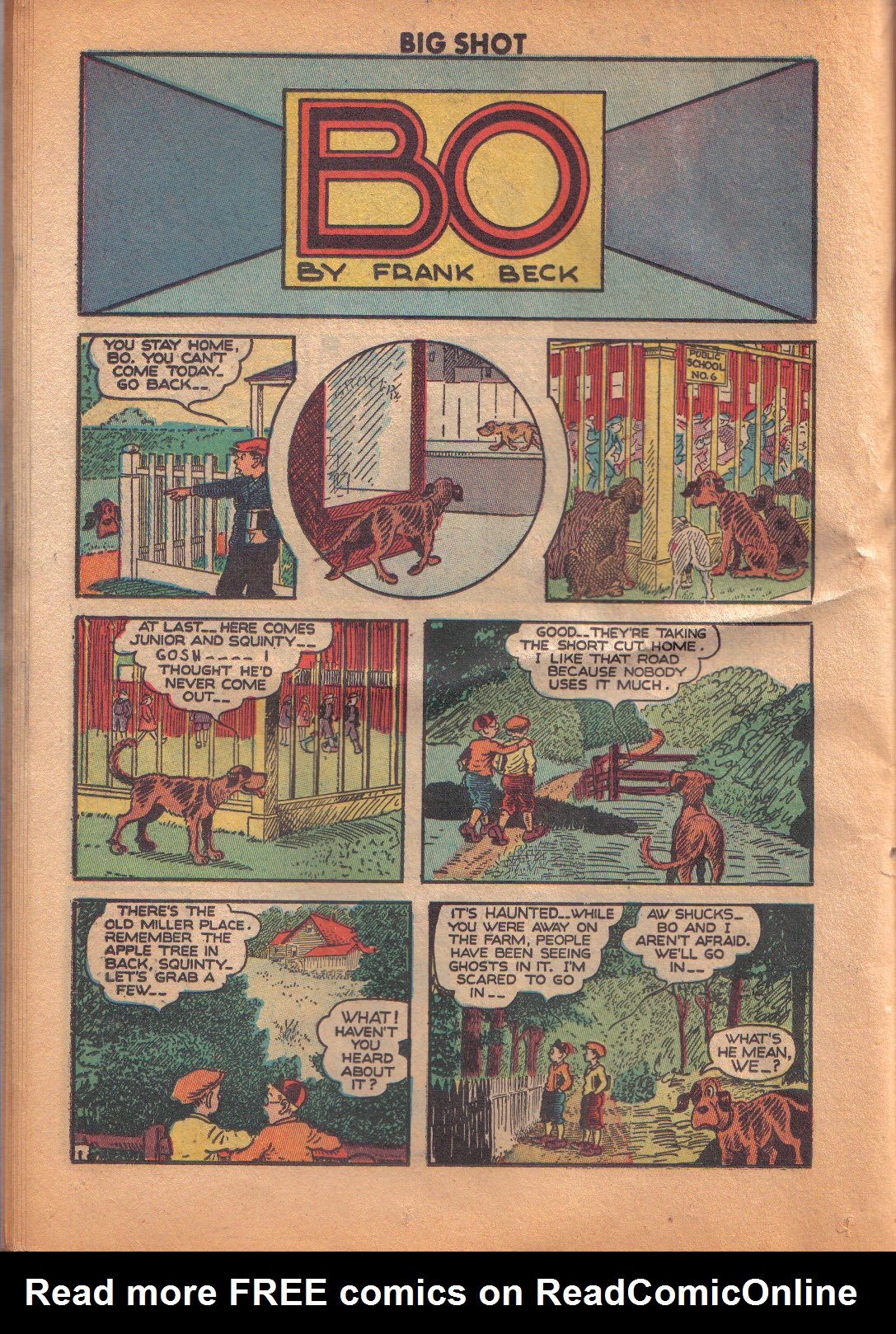 Read online Big Shot comic -  Issue #69 - 38