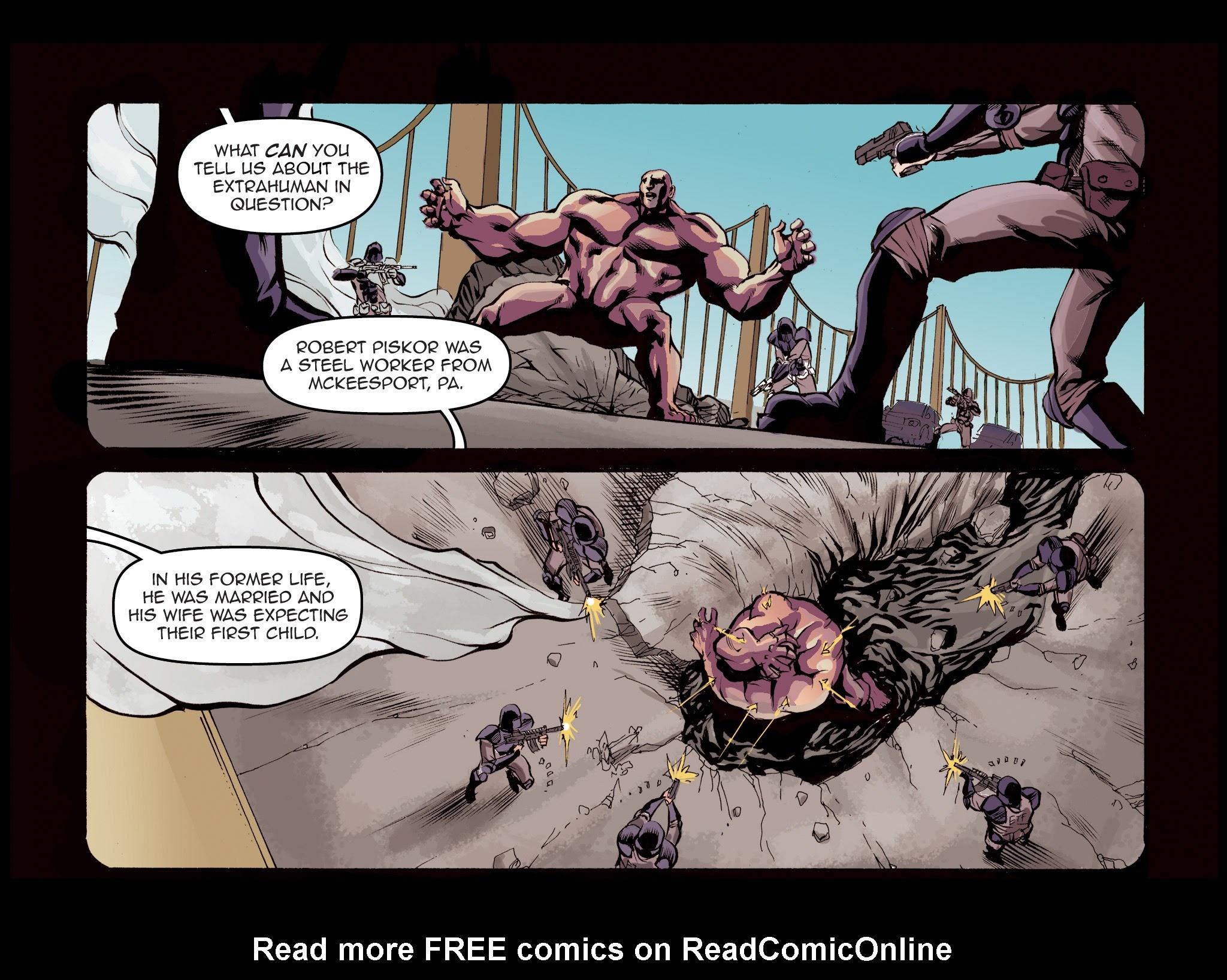 Read online The F1rst Hero comic -  Issue #2 - 17