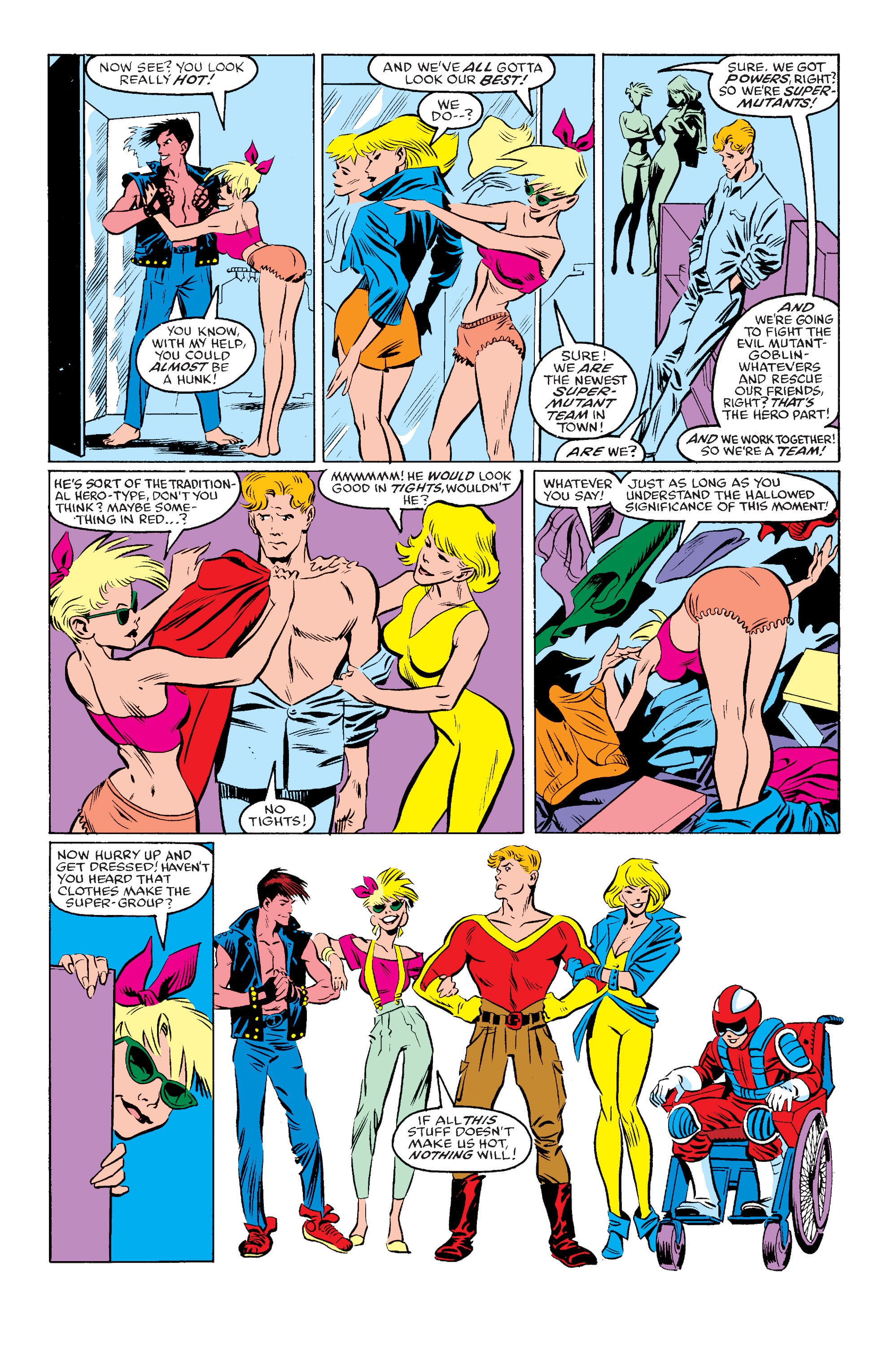 Read online New Mutants Epic Collection comic -  Issue # TPB Curse Of The Valkyries (Part 1) - 50
