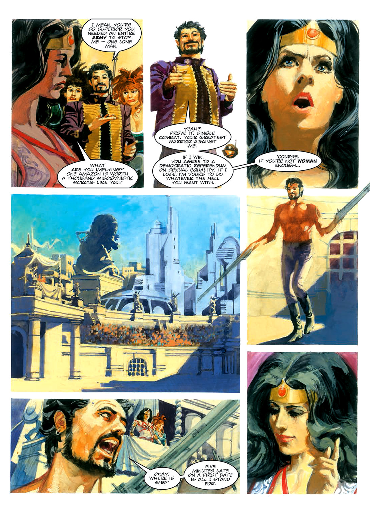 Read online Nikolai Dante comic -  Issue # TPB 8 - 27