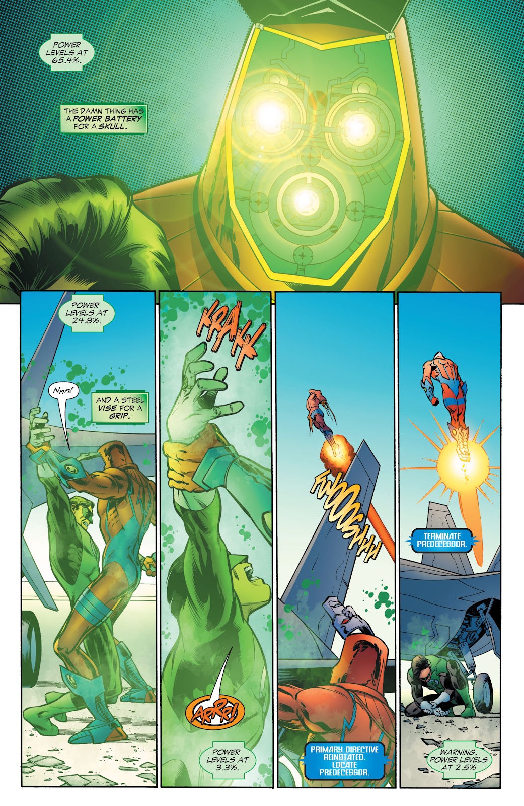 Green Lantern: No Fear issue TPB - Page 78