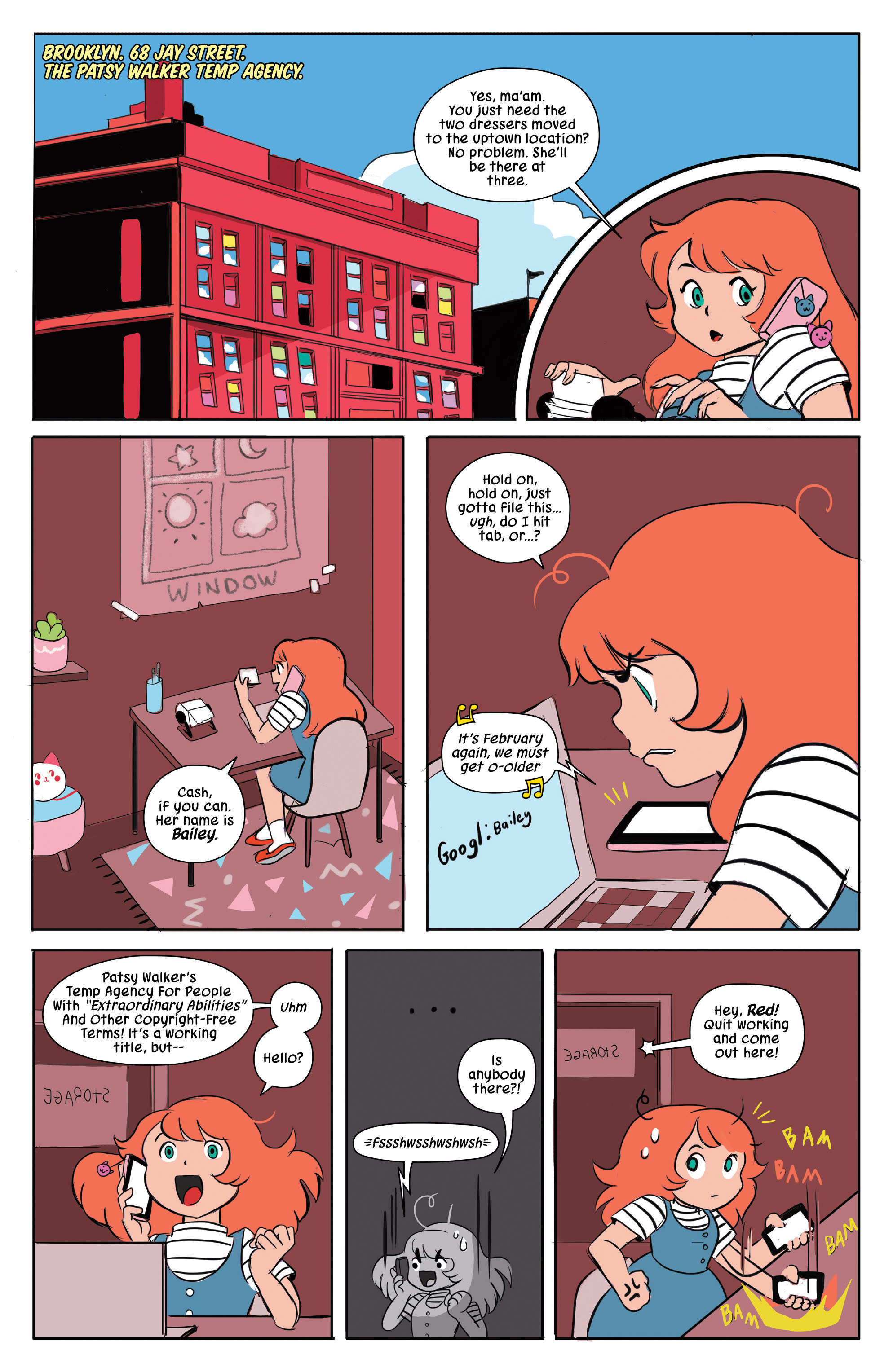 Read online Patsy Walker, A.K.A. Hellcat! comic -  Issue #6 - 3