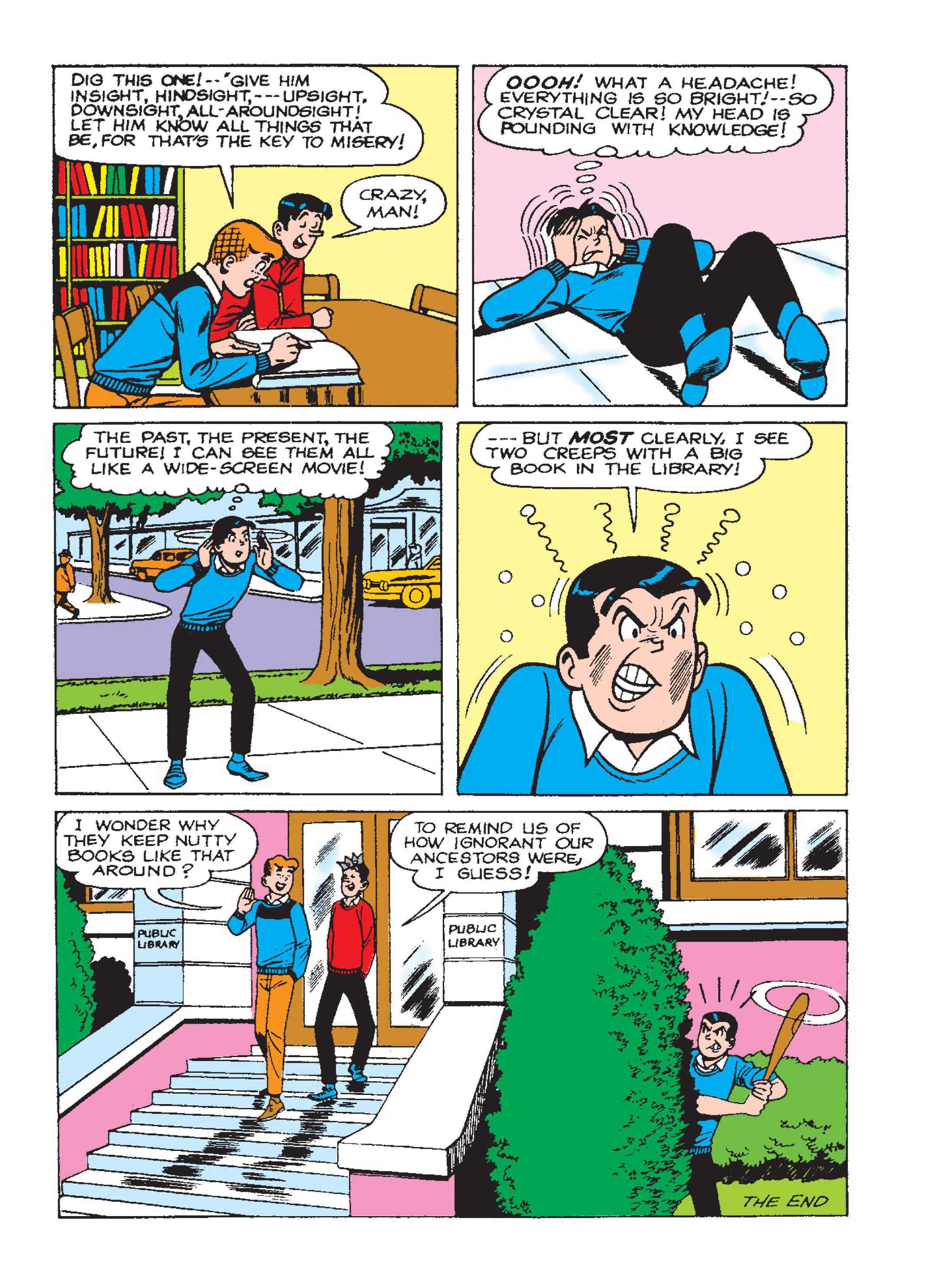 Read online Archie And Me Comics Digest comic -  Issue #16 - 115