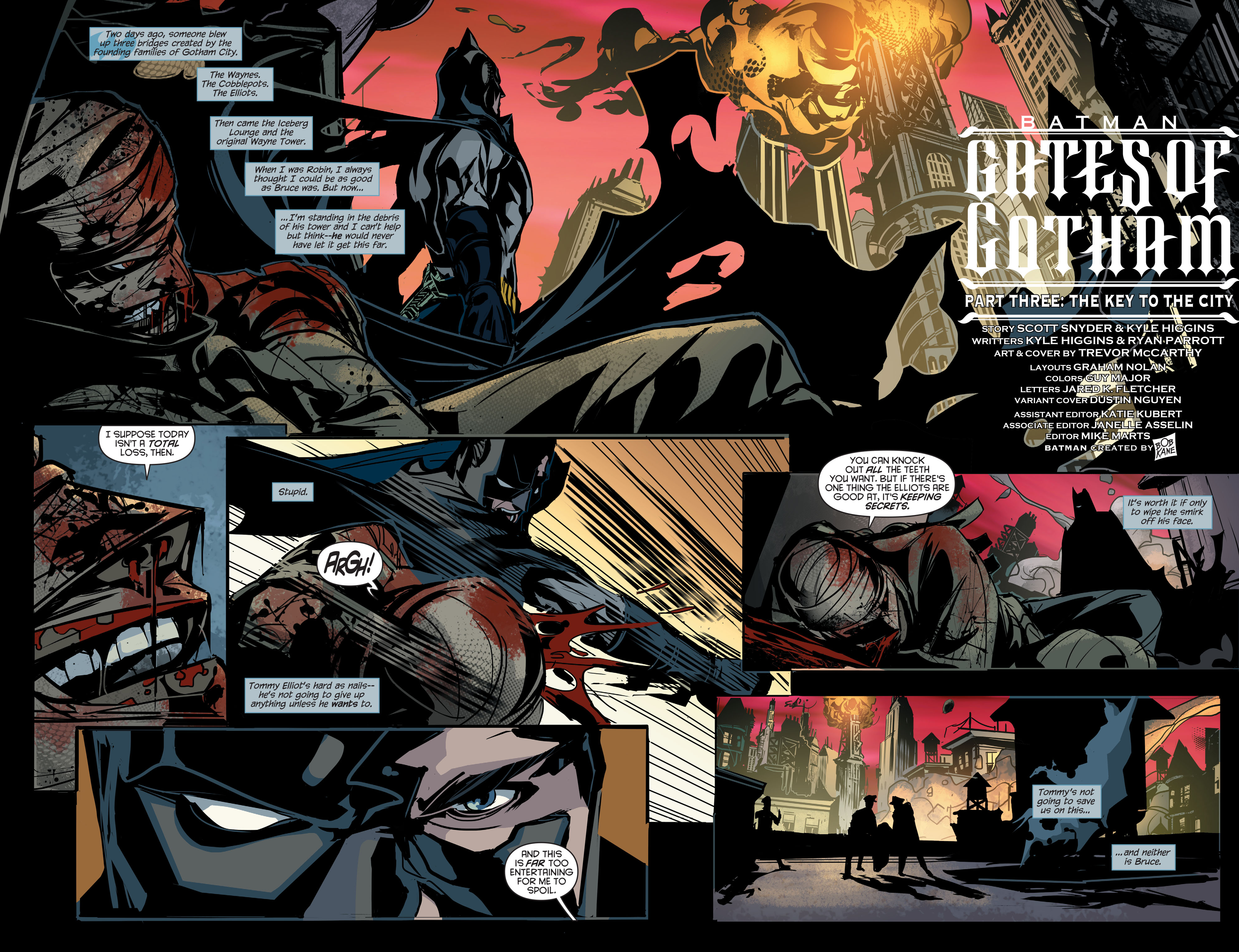 Read online Batman: Gates of Gotham comic -  Issue #3 - 6