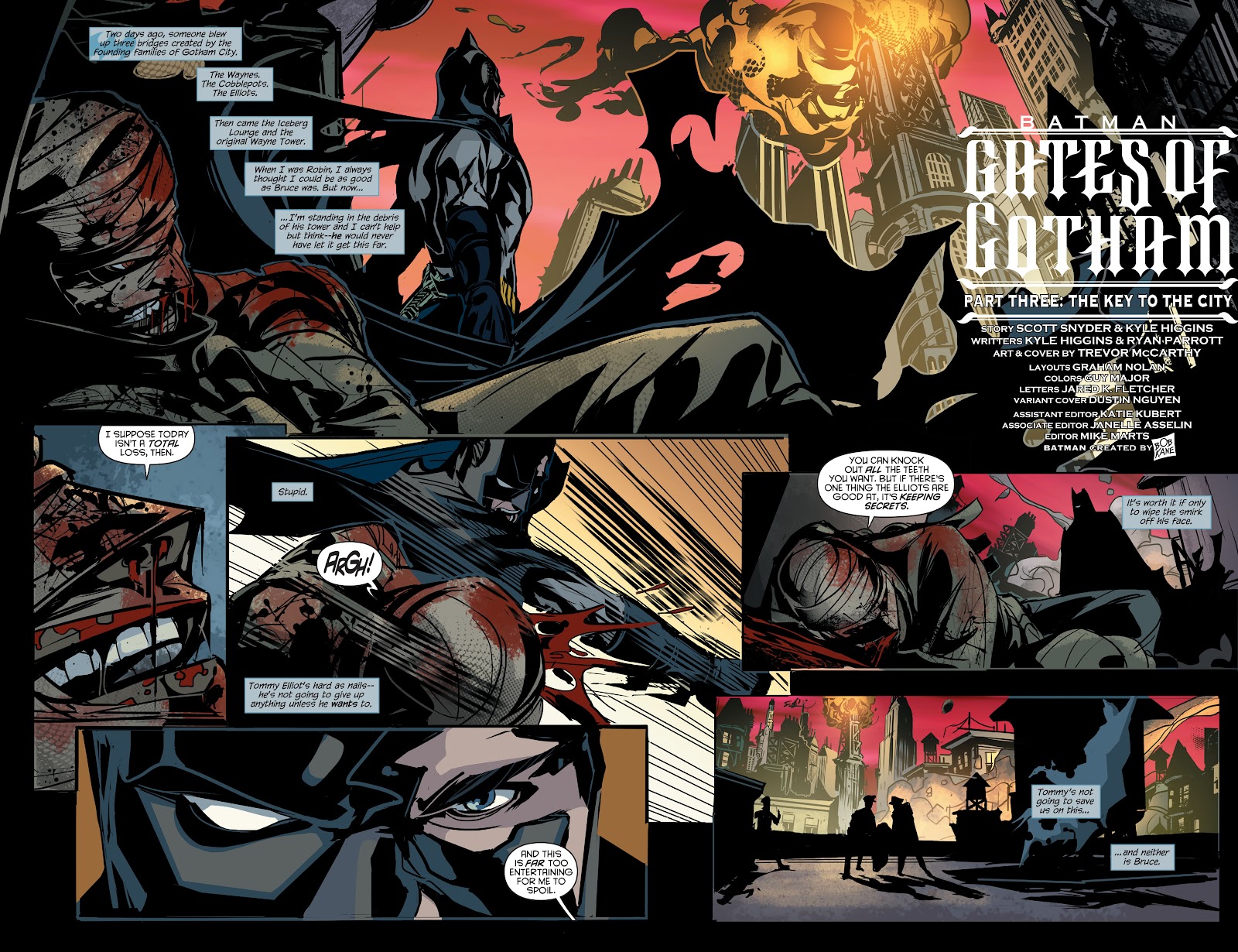 Batman: Gates of Gotham issue 3 - Page 6