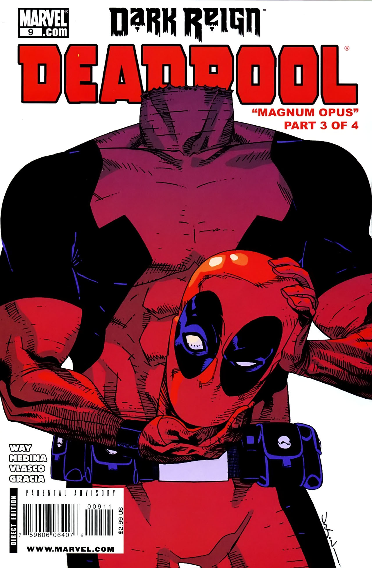 Read online Deadpool (2008) comic -  Issue #9 - 1