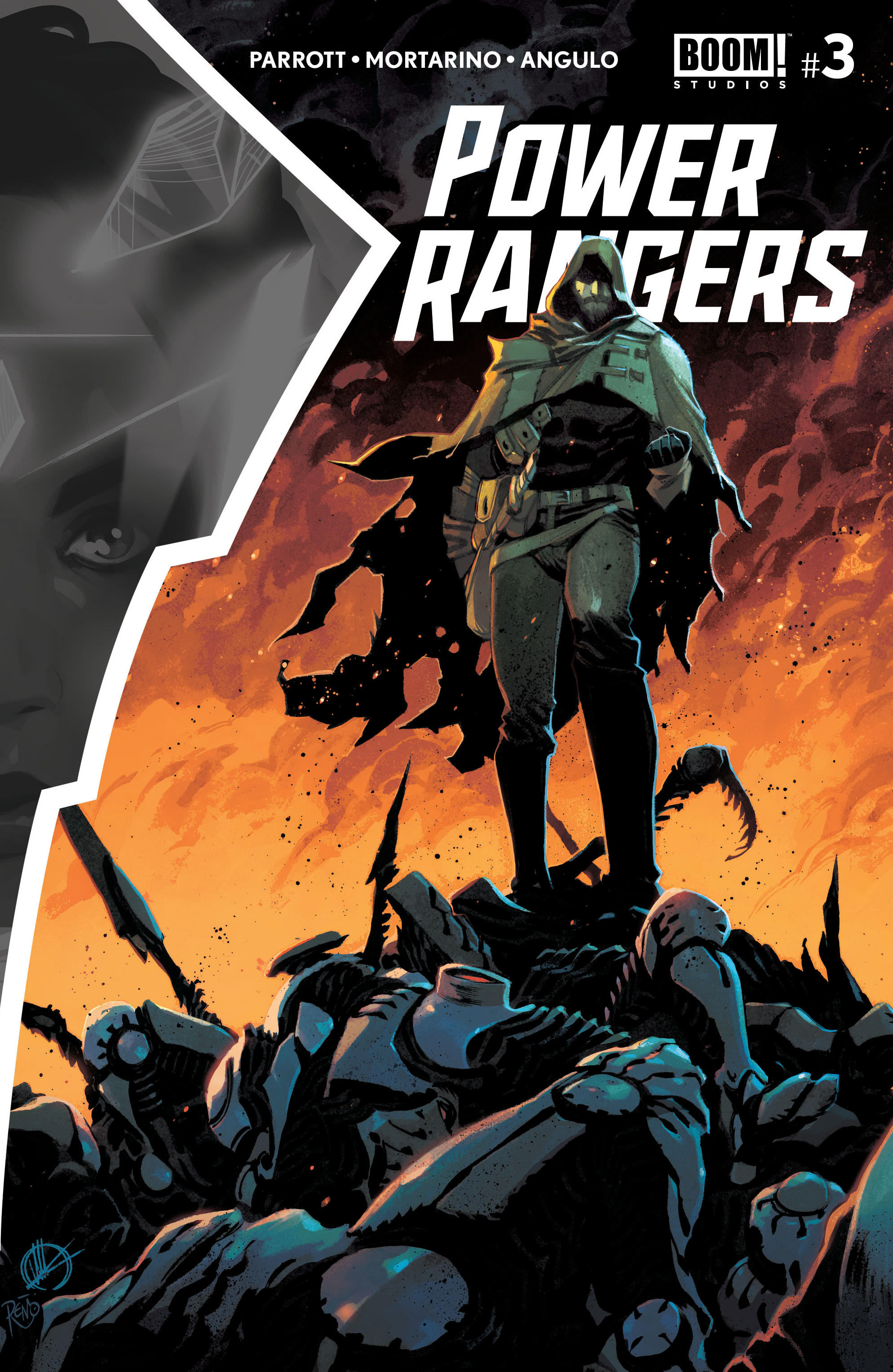 Read online Power Rangers comic -  Issue #3 - 1