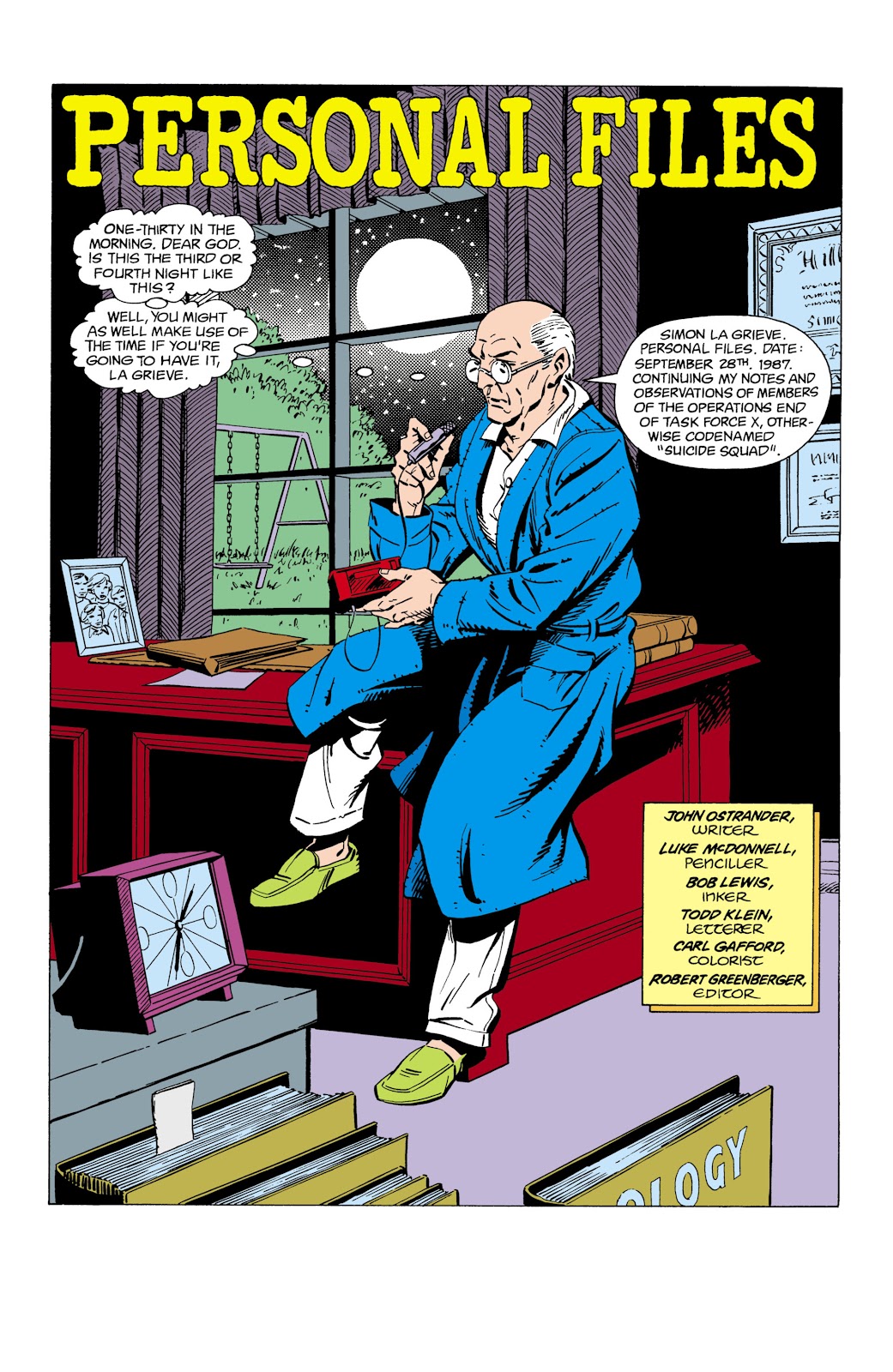 Suicide Squad (1987) Issue #8 #9 - English 2 Suicide Squad (1987) Issue #8 #9 - English 2