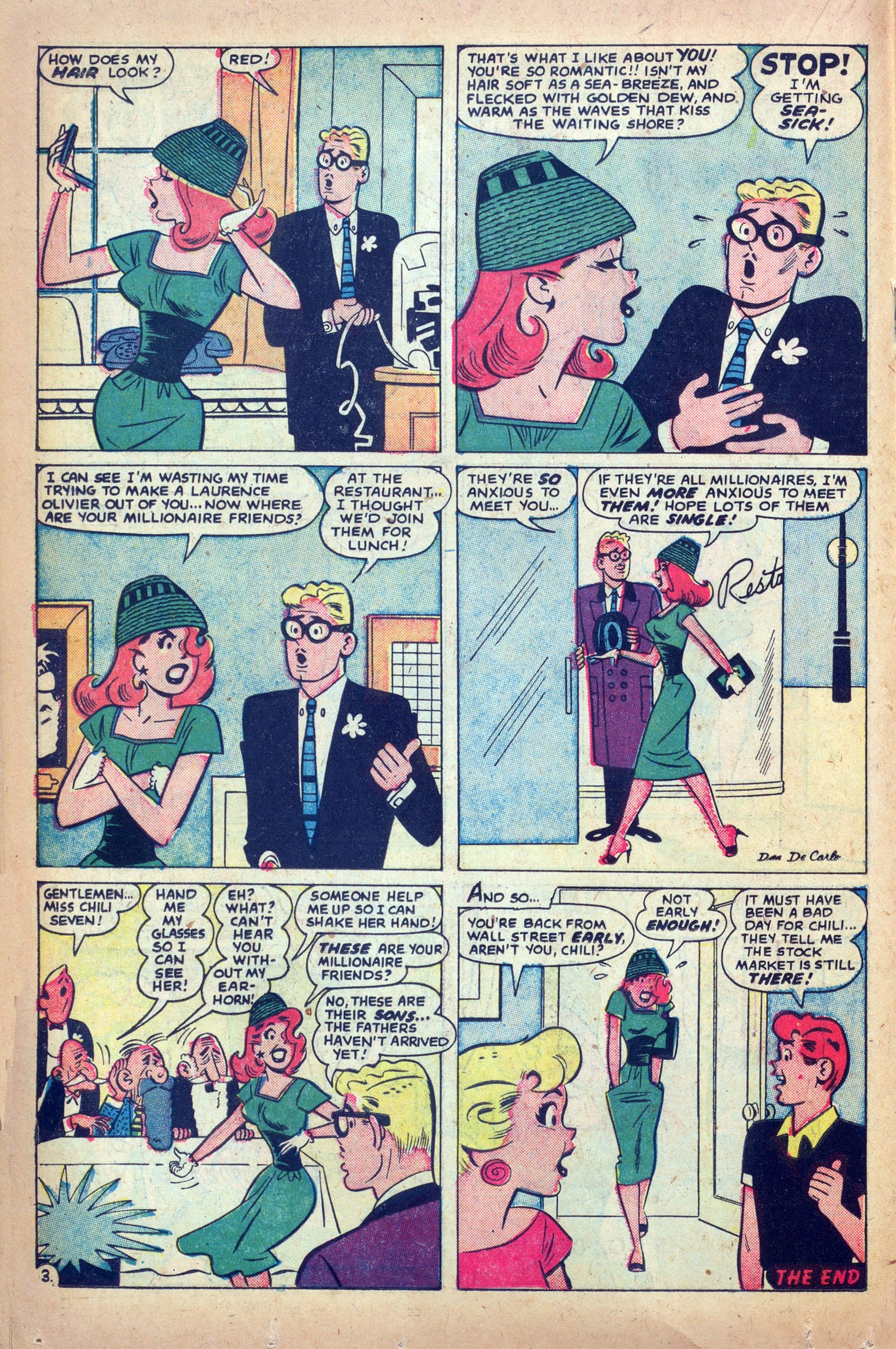 Read online Millie the Model comic -  Issue #83 - 18