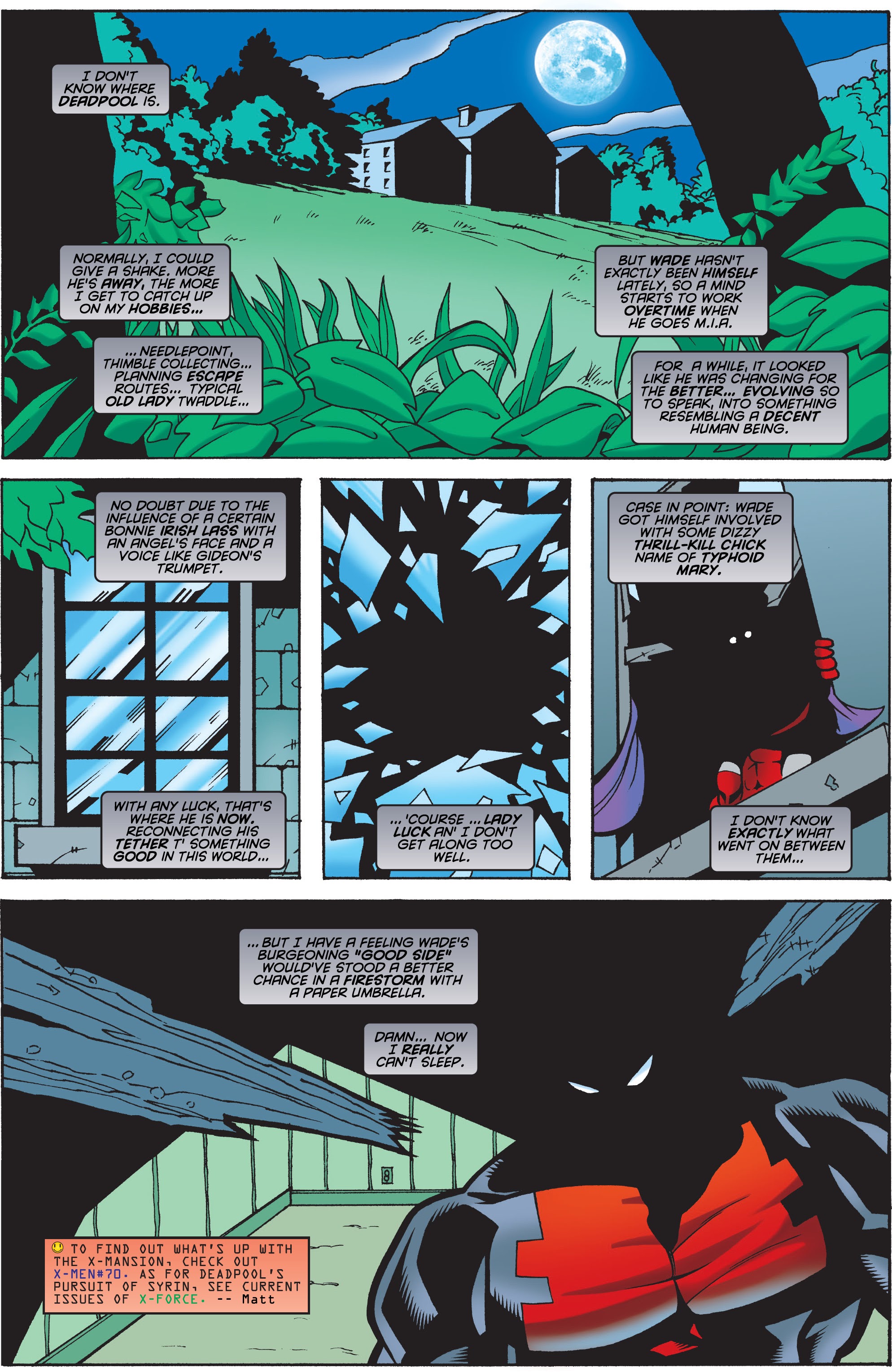 Read online Deadpool by Joe Kelly: The Complete Collection comic -  Issue # TPB 1 (Part 3) - 99