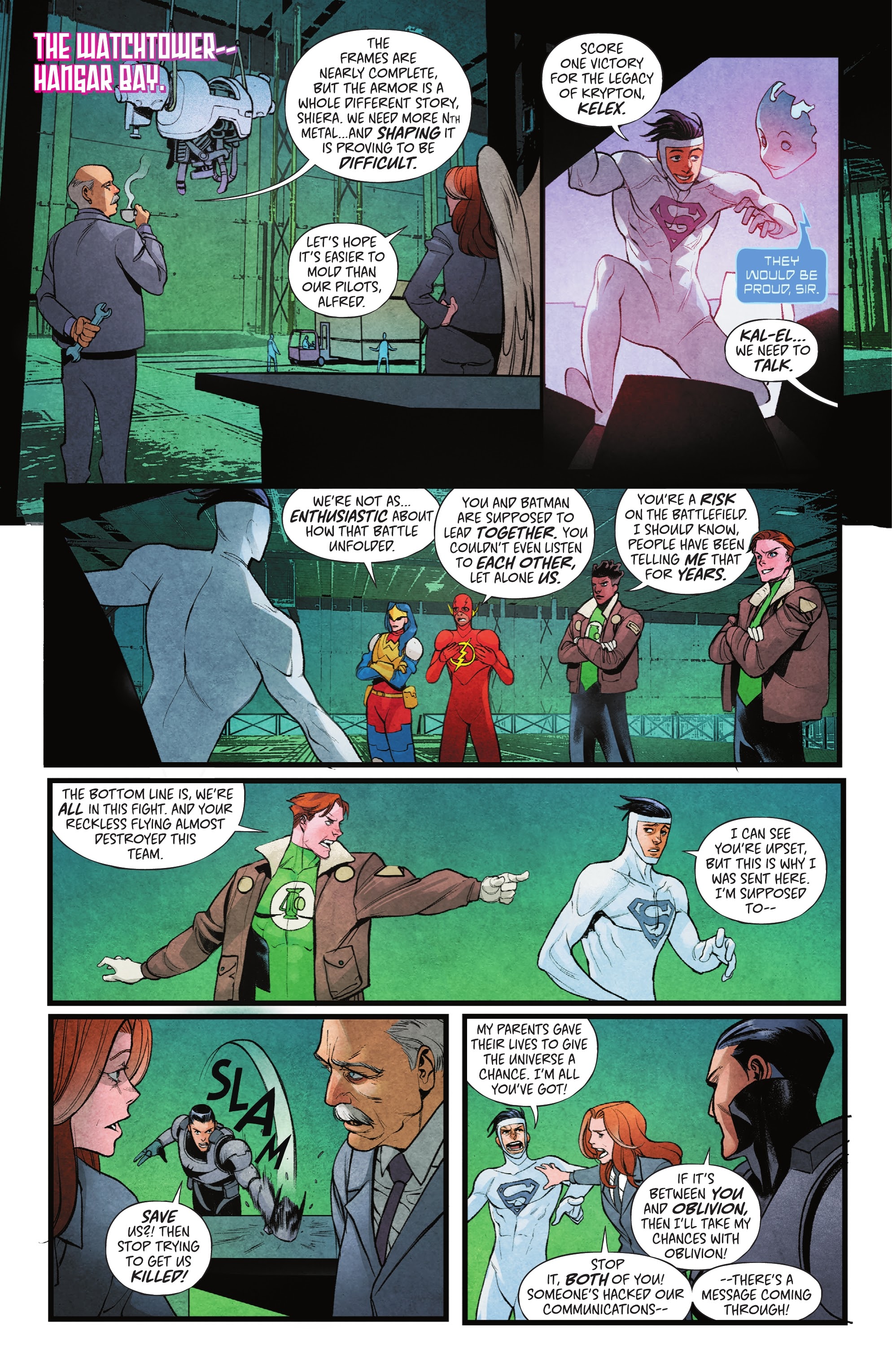 Read online DC: Mech comic -  Issue #3 - 11