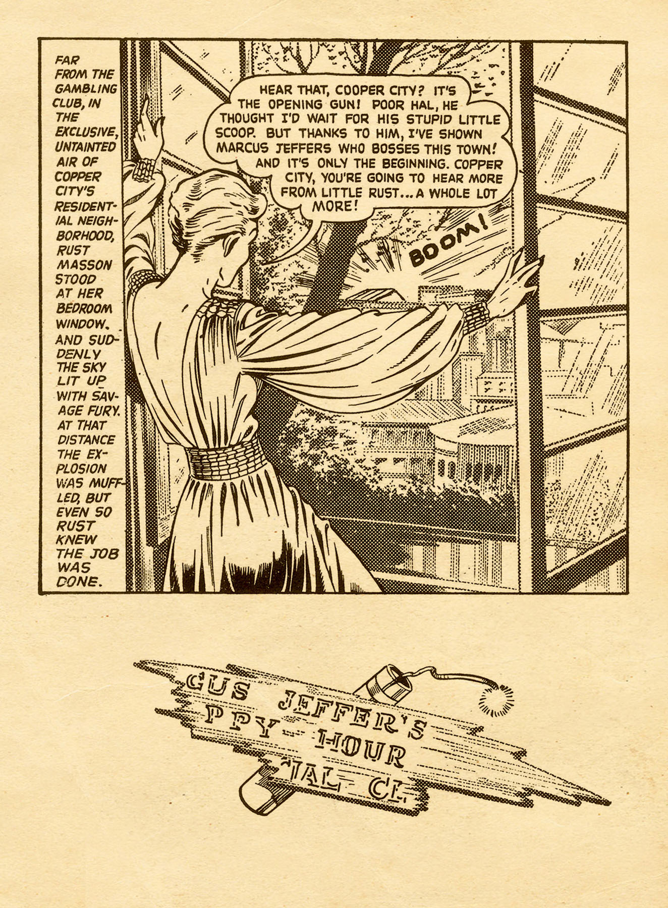 Read online It Rhymes With Lust comic -  Issue # TPB - 46