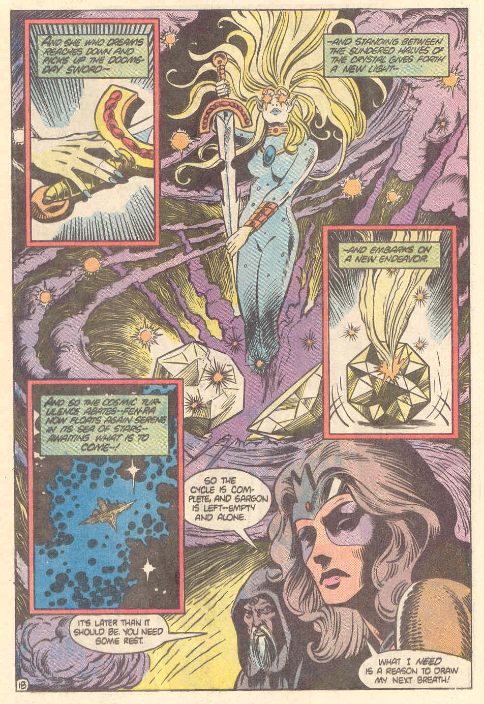 Read online Warp comic -  Issue #9 - 20