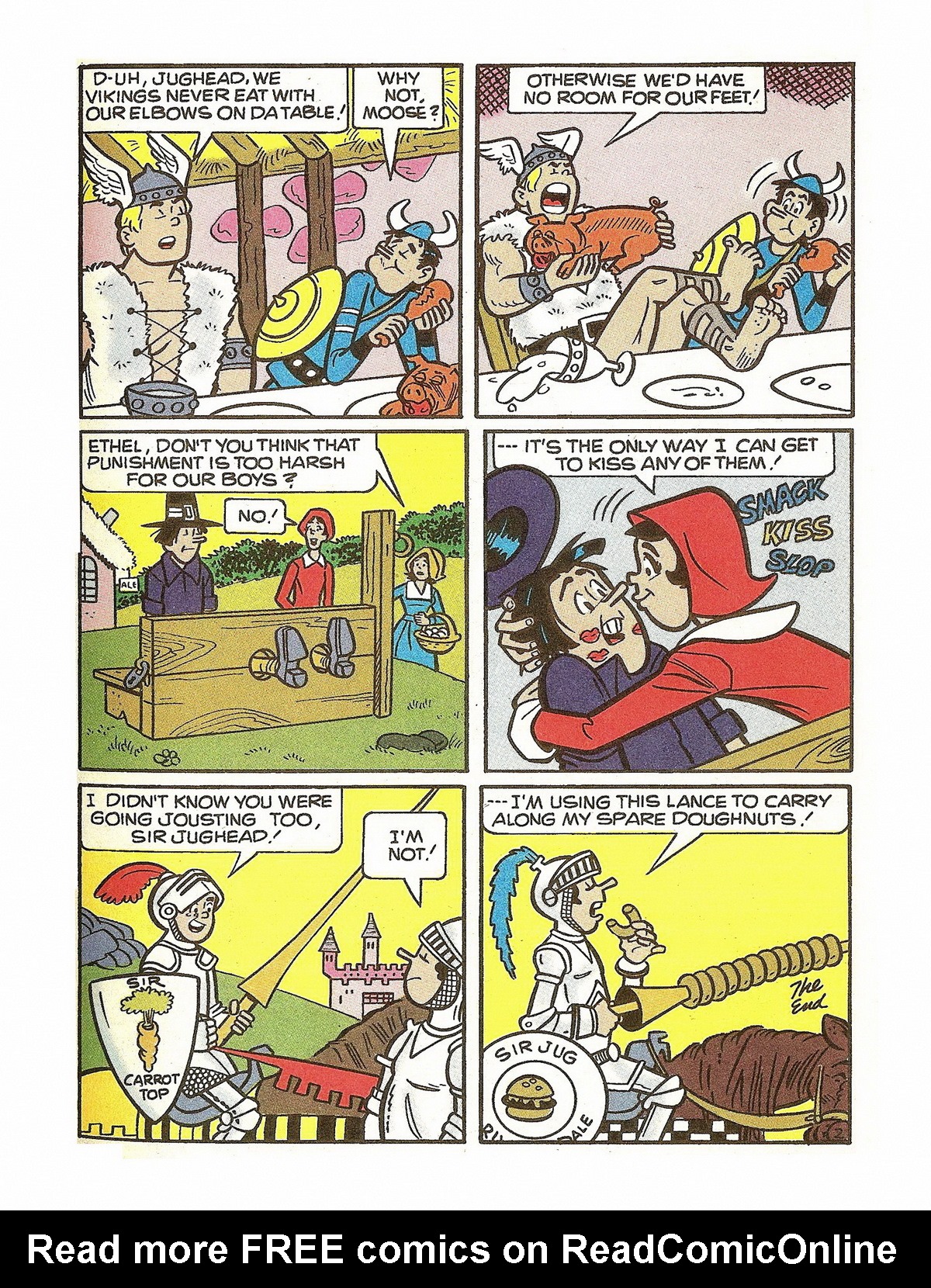 Read online Jughead's Double Digest Magazine comic -  Issue #59 - 107