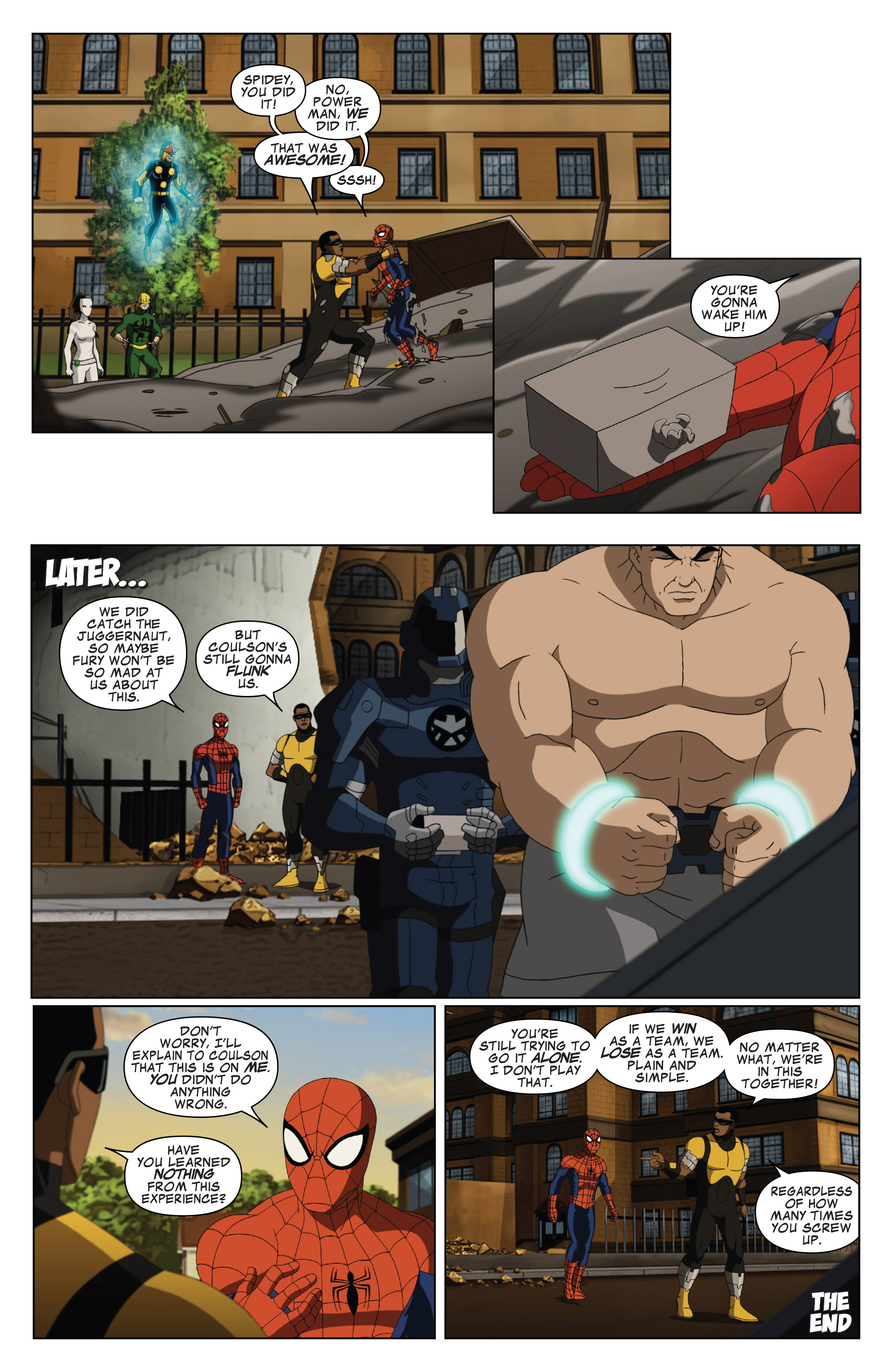 Ultimate Spider-Man (2024-Present) chapter 24 page 22