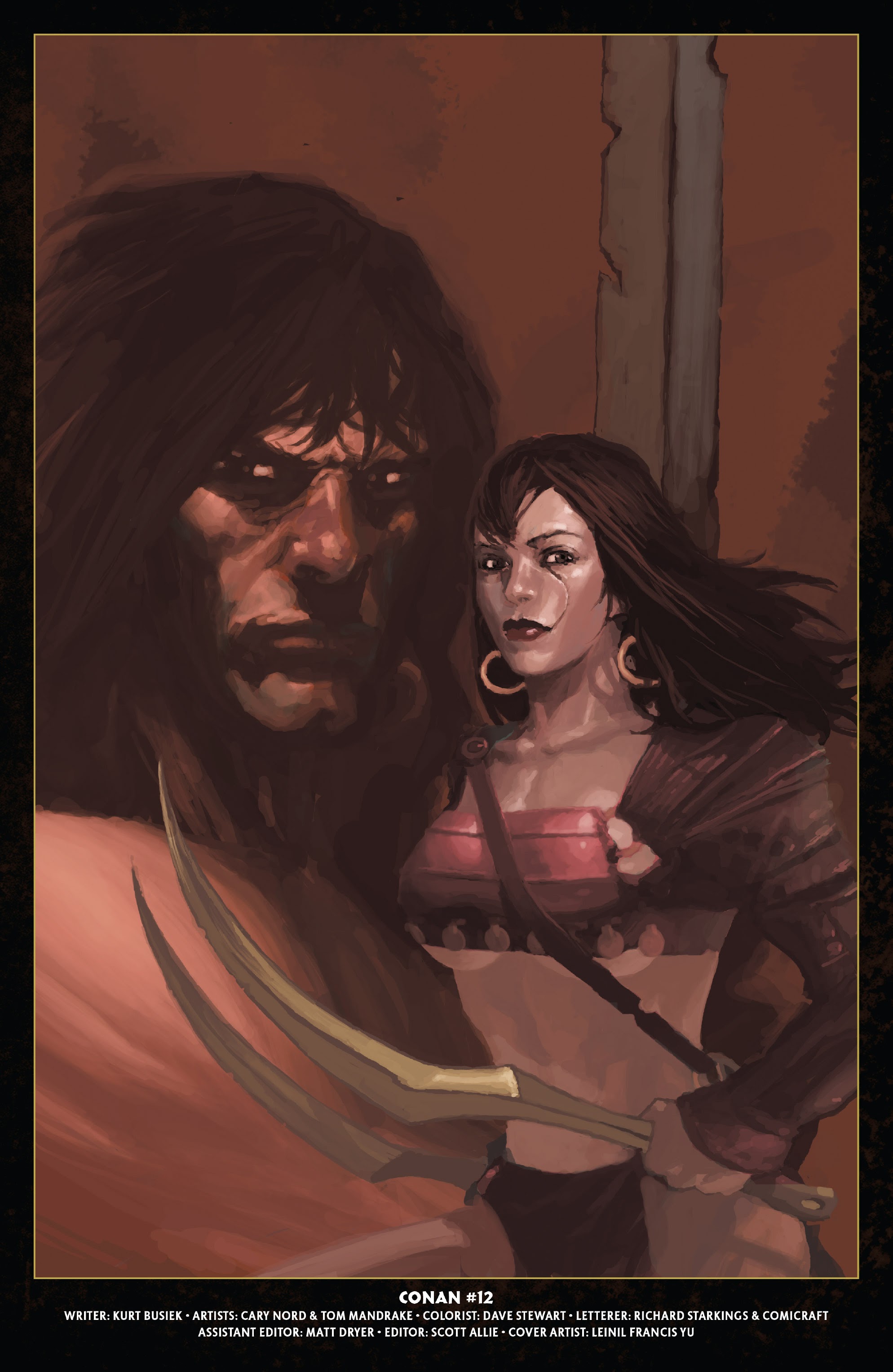 Read online Conan Chronicles Epic Collection comic -  Issue # TPB Out of the Darksome Hills (Part 3) - 72