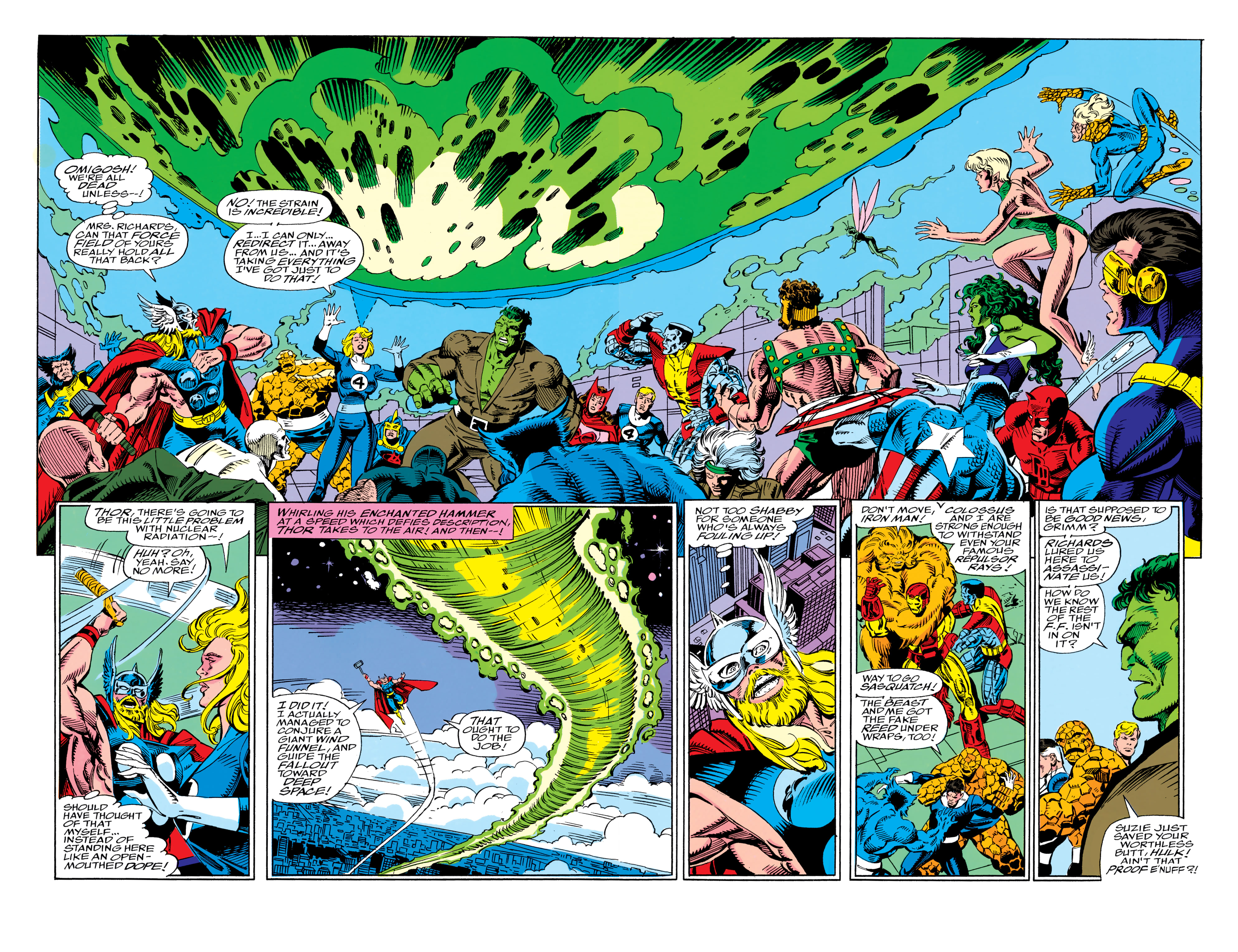 Read online Fantastic Four Epic Collection comic -  Issue # This Flame, This Fury (Part 2) - 49